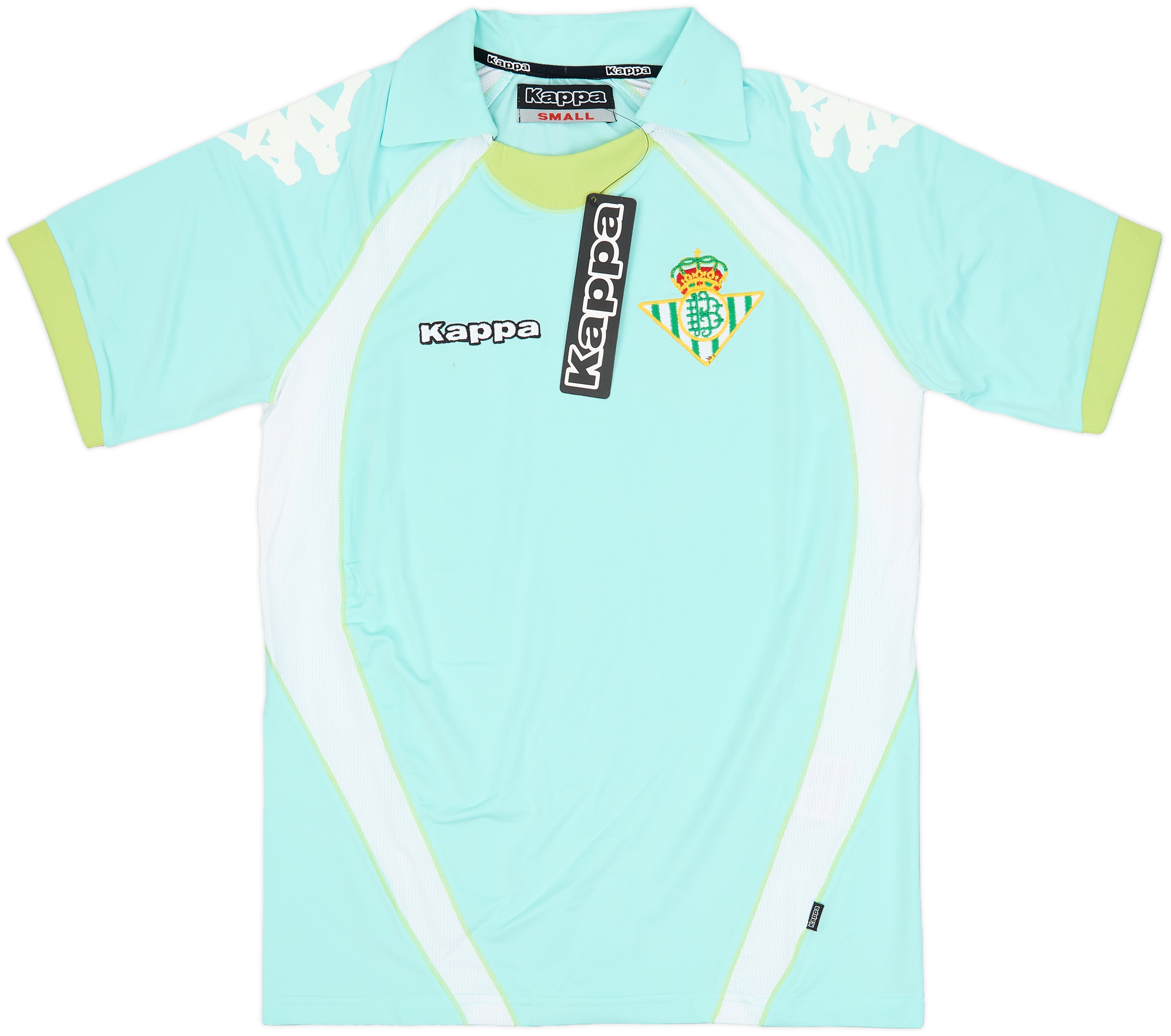 BNWT 19-20 Real Betis Kappa Special Edition Jersey Size S | eBay