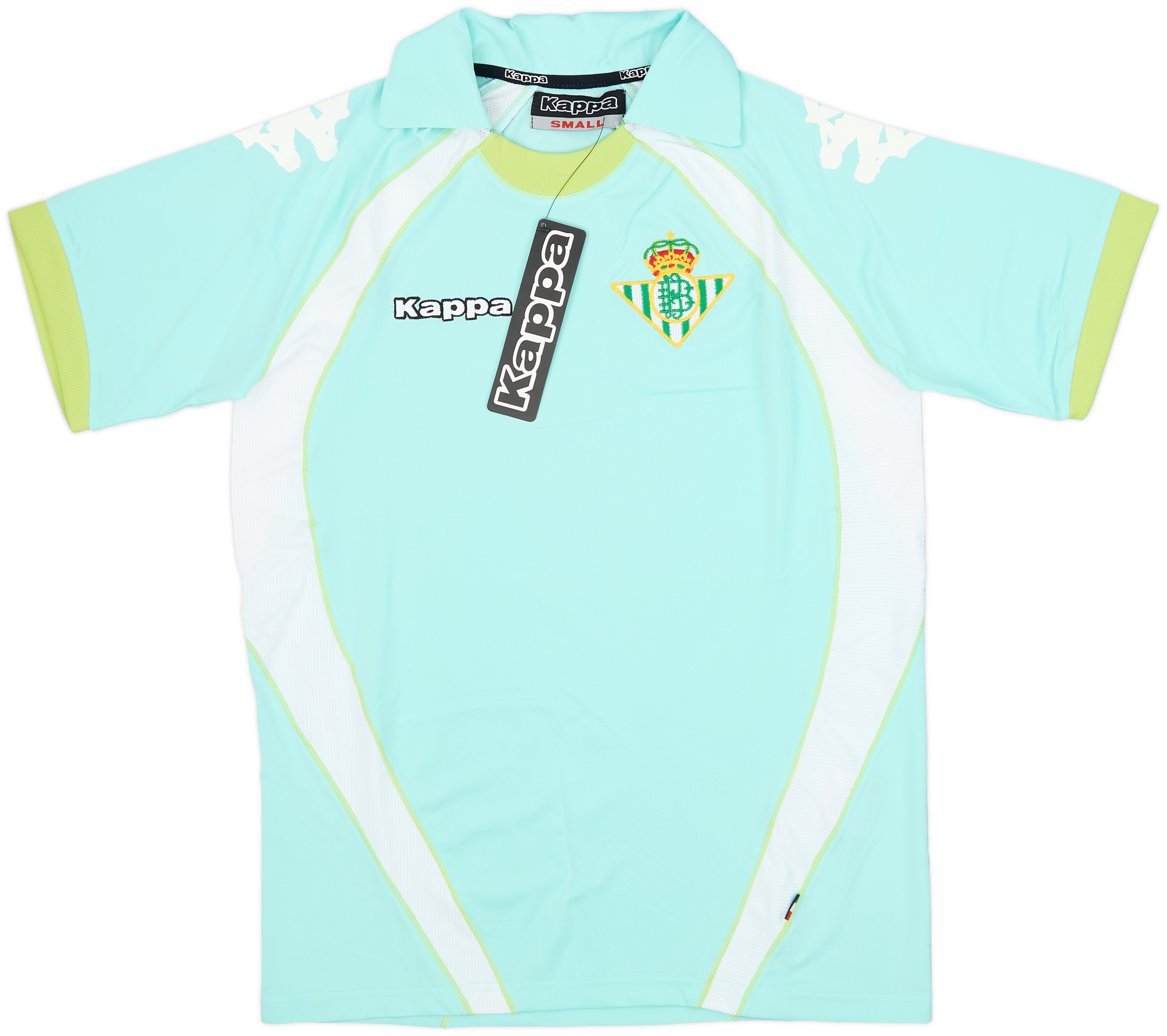 Maillot De Football 2008-09 Real Betis De Marque kappa