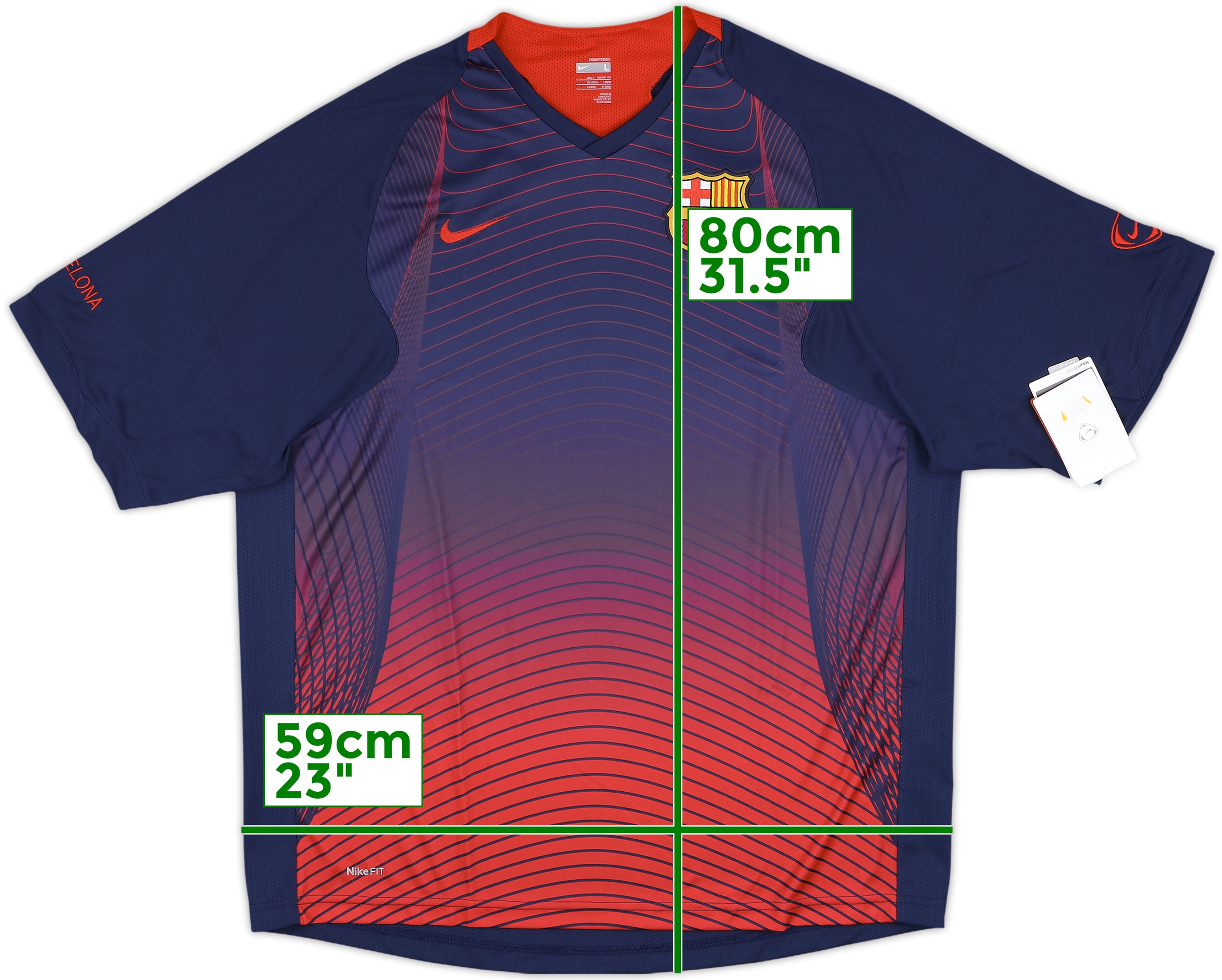 FC Barcelona 2018-19 GK Away Long Sleeve Jersey Nike Youth