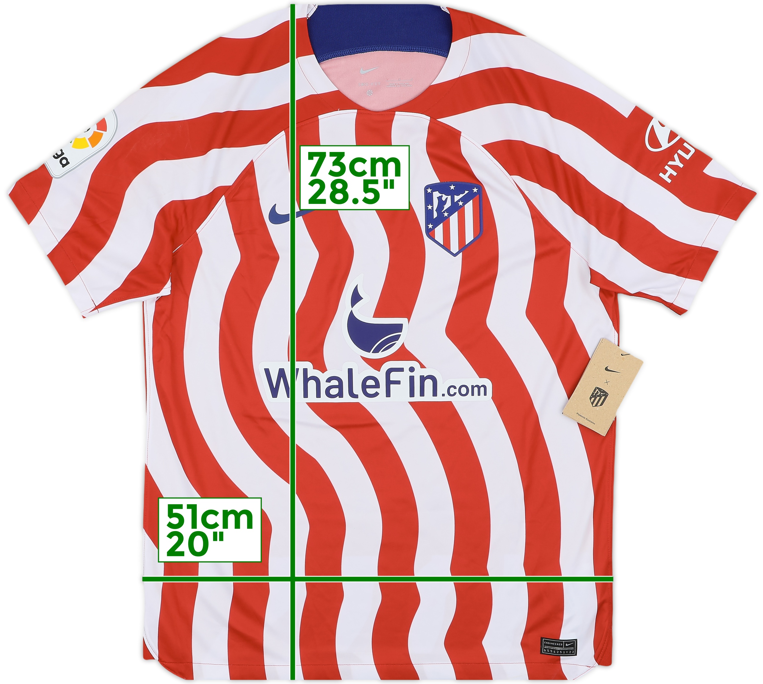 2022-23 Atletico Madrid Home Shirt (L)