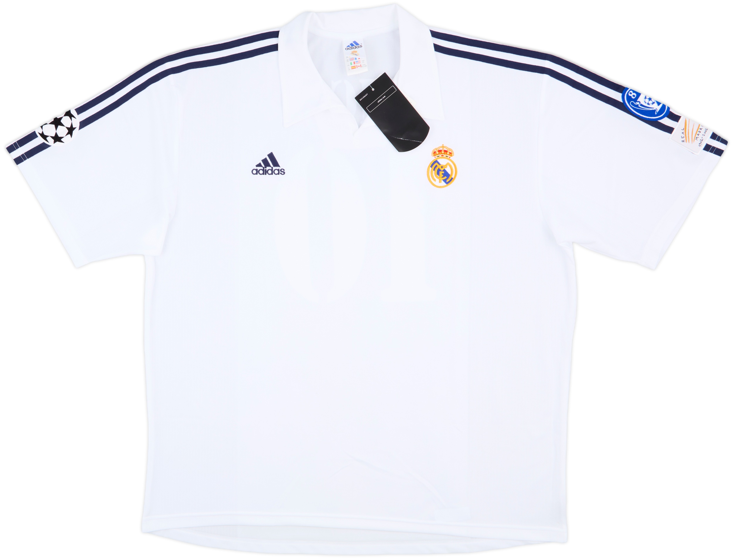 adidas REAL MADRID 「FIGO 10」 M deadstock adidas REAL MADRID