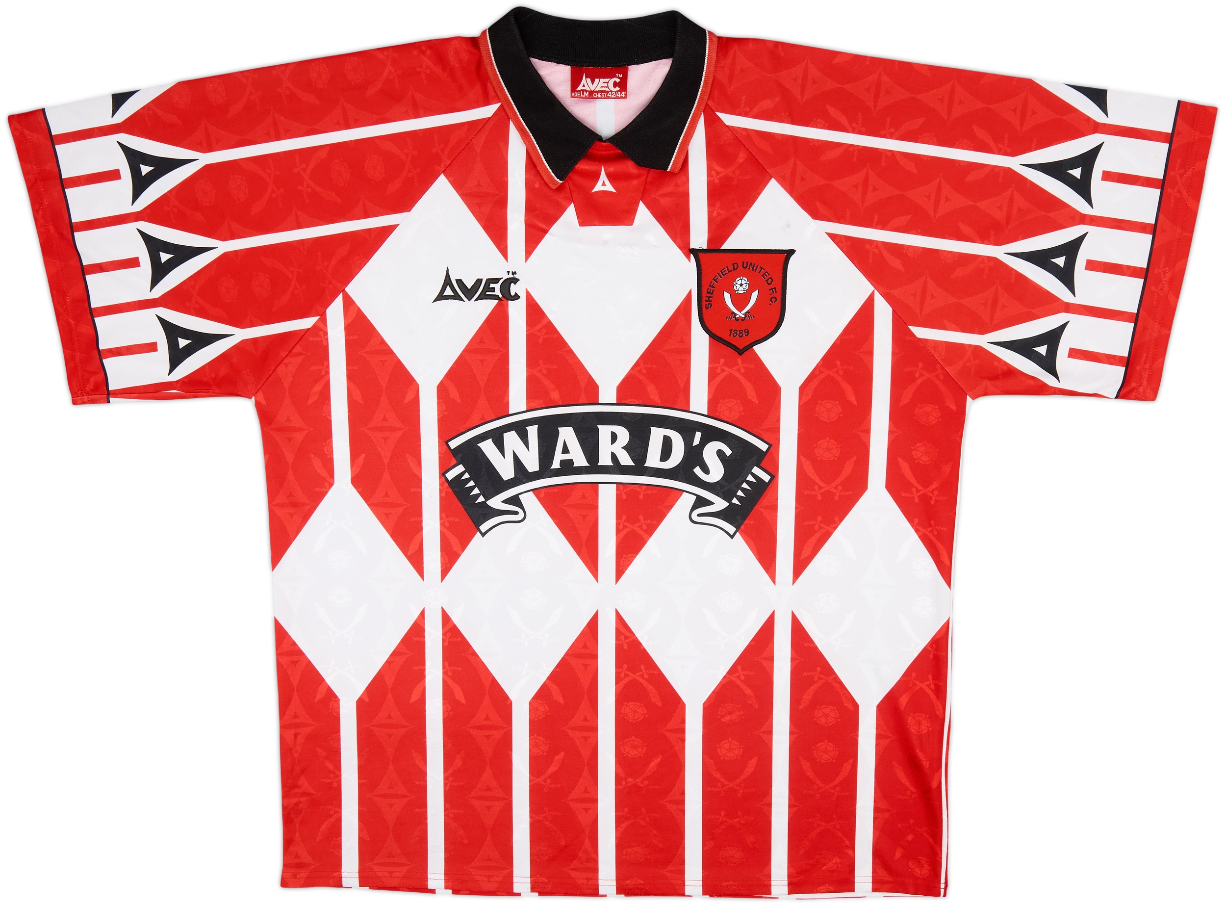 1997-99 Sheffield United Home Shirt - 9/10 - (L)