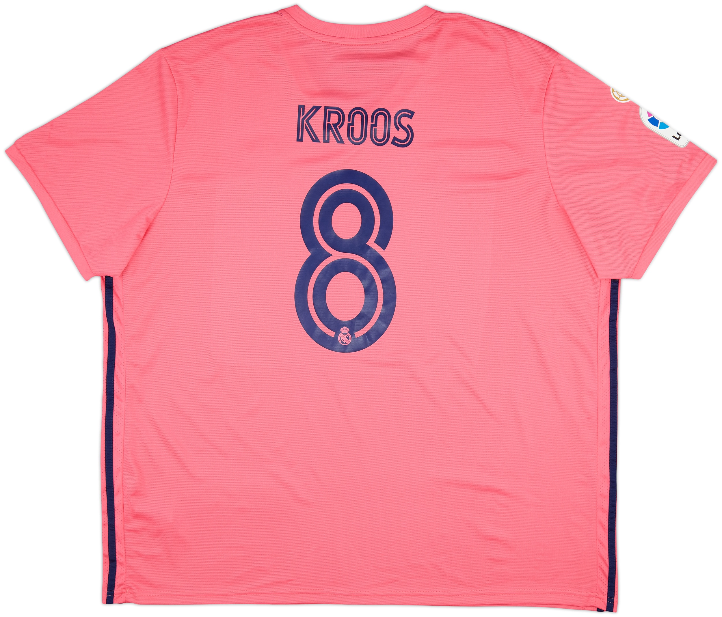 2020-21 Real Madrid Away Shirt Kroos #8 - 8/10 - (3XL) 2020-21 Real Madrid Away Shirt Kroos #8 - 8/10 - (3XL)