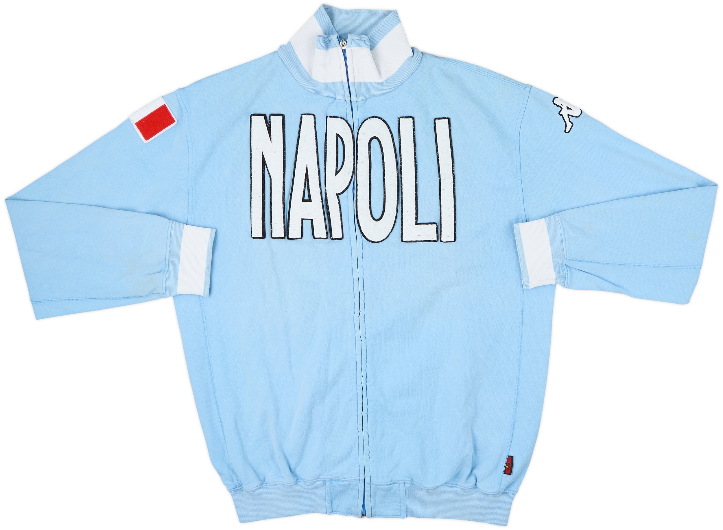 ジャケット・アウター 00s Napoleon jacket sos te nuto archive 2006-07 Napoli Kappa Track Jacket - 5/10 - (XL)