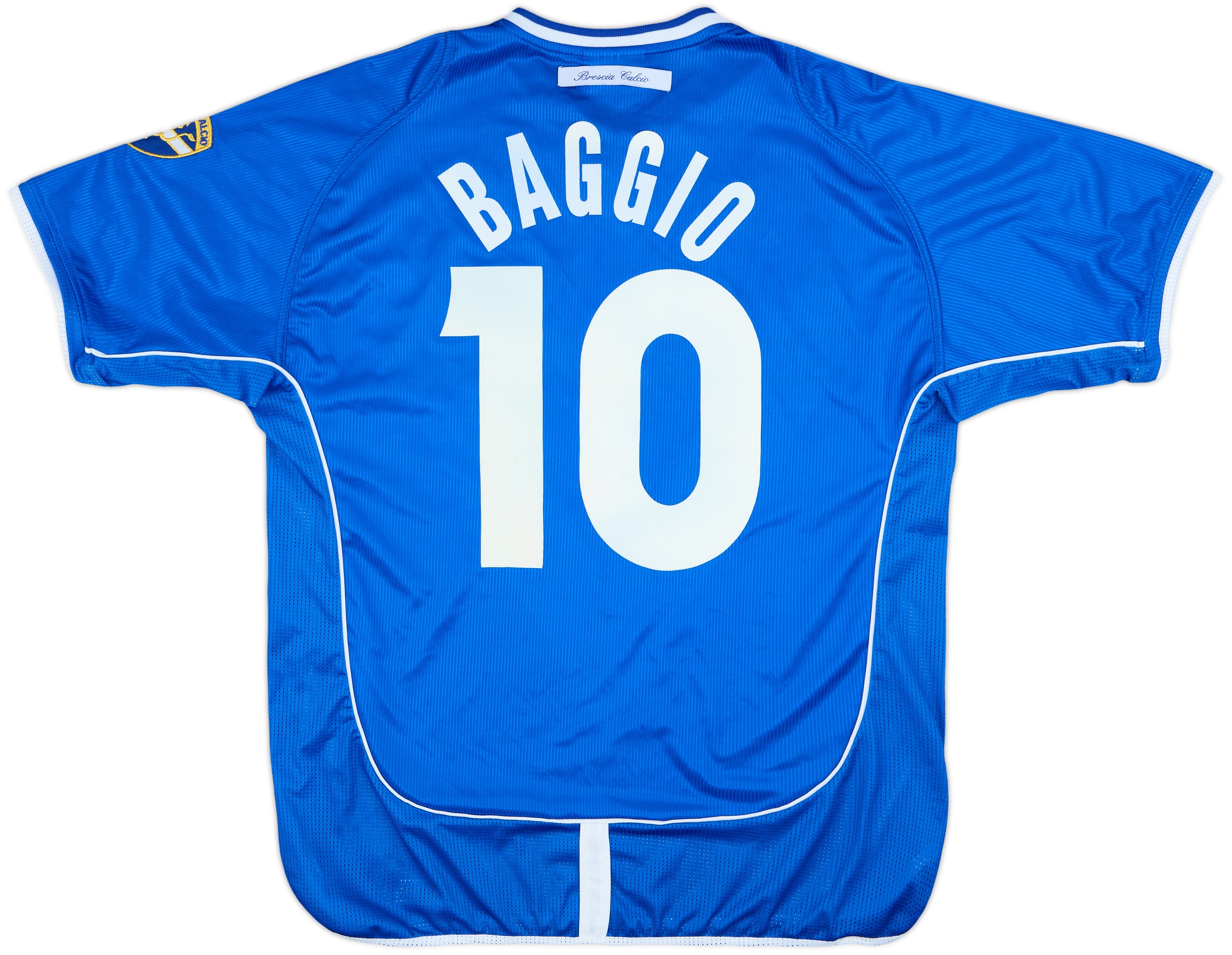新品Brescia Calcio Baggio 10 サッカーシャツユニフォーム 新品Brescia Calcio Baggio 10 サッカーシャツユニフォーム 【公式通販】
