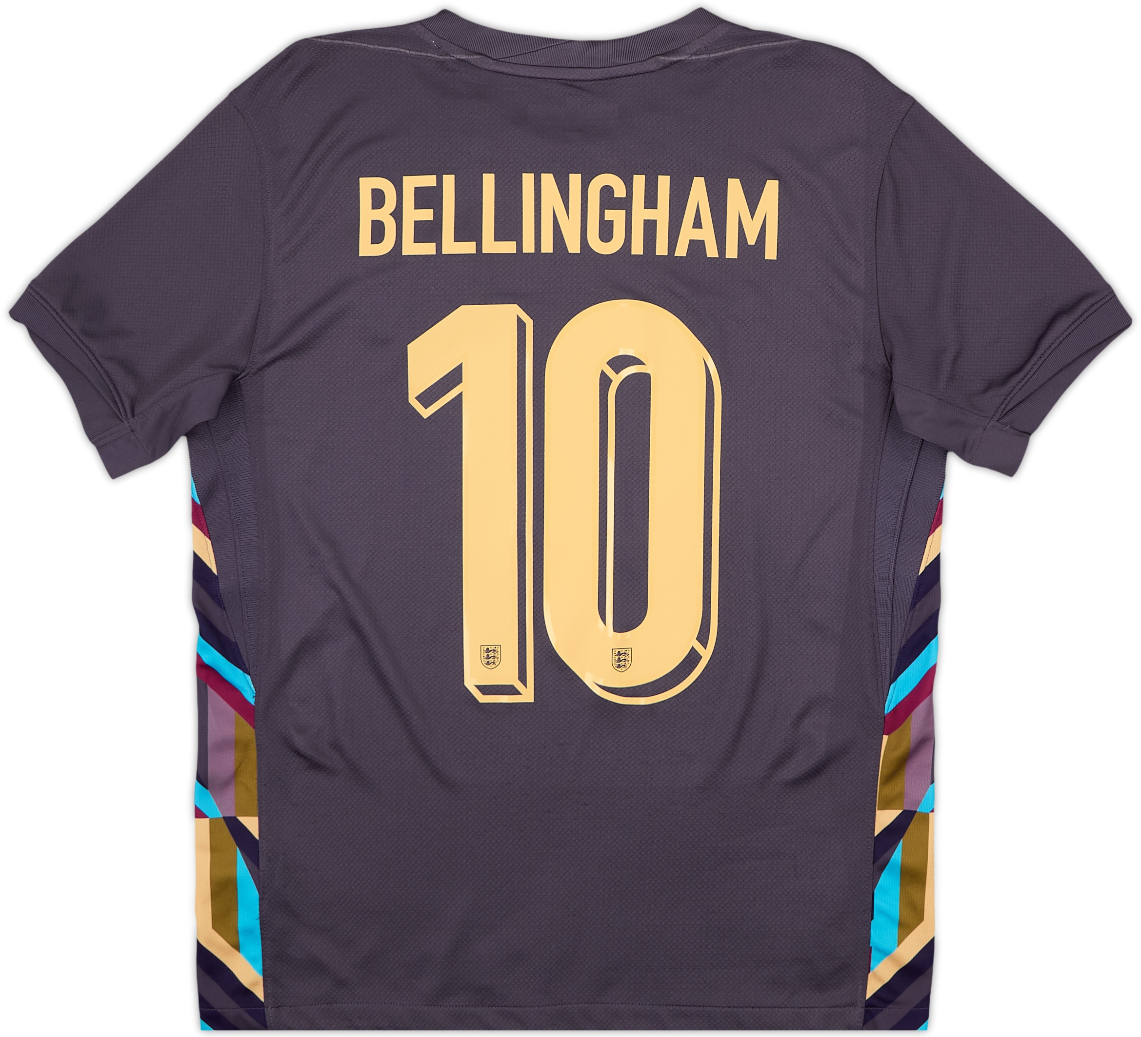 2024-25 England Away Shirt Bellingham #10 - 8/10 - (S)