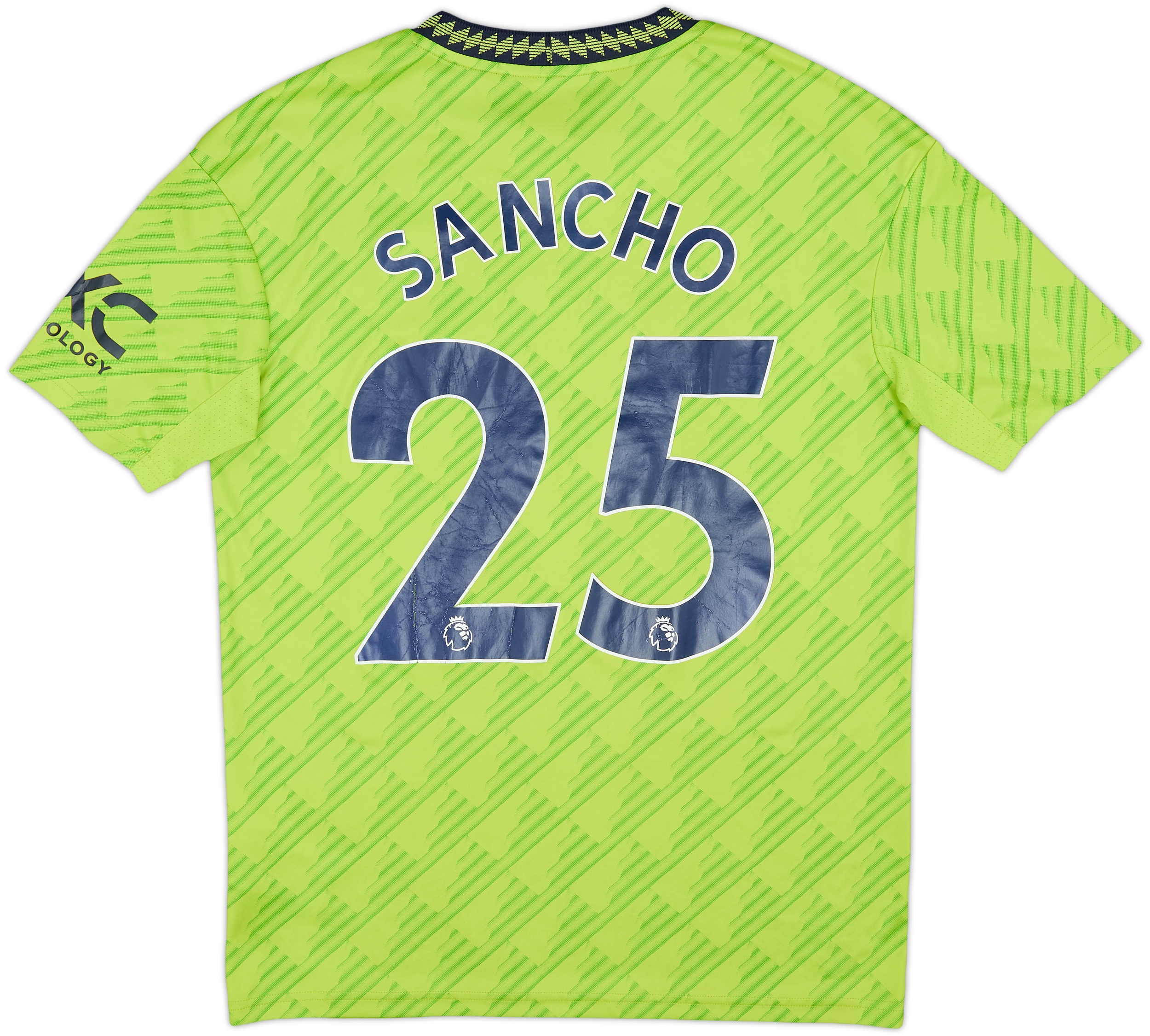 ウェア adidas Manchester United SANCHO 25 M 2022-23 Manchester United Third Shirt Sancho #25 - 5/10 - (XL.Boys)