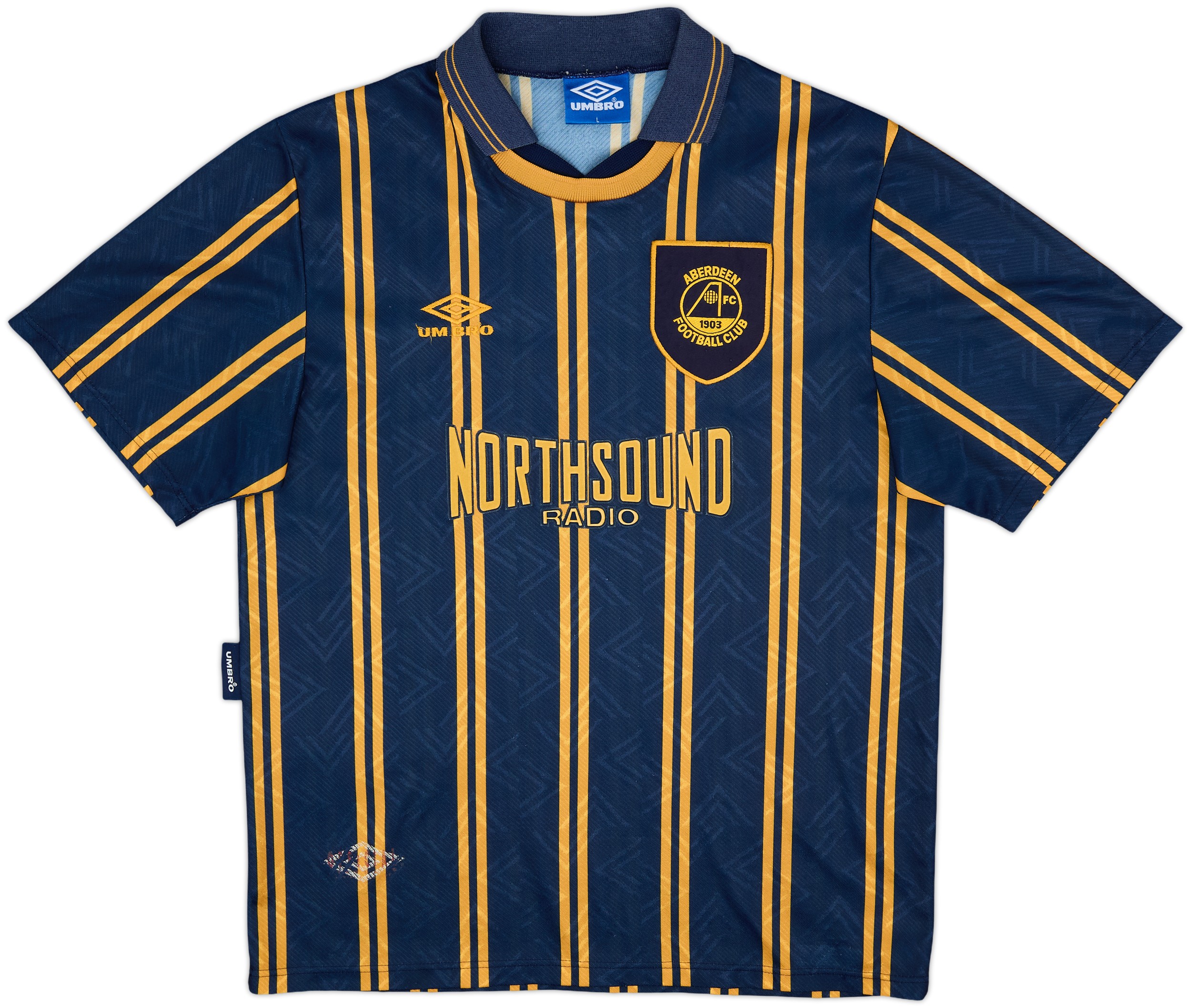 1993-94 Aberdeen Away Shirt - 8/10 - (L)
