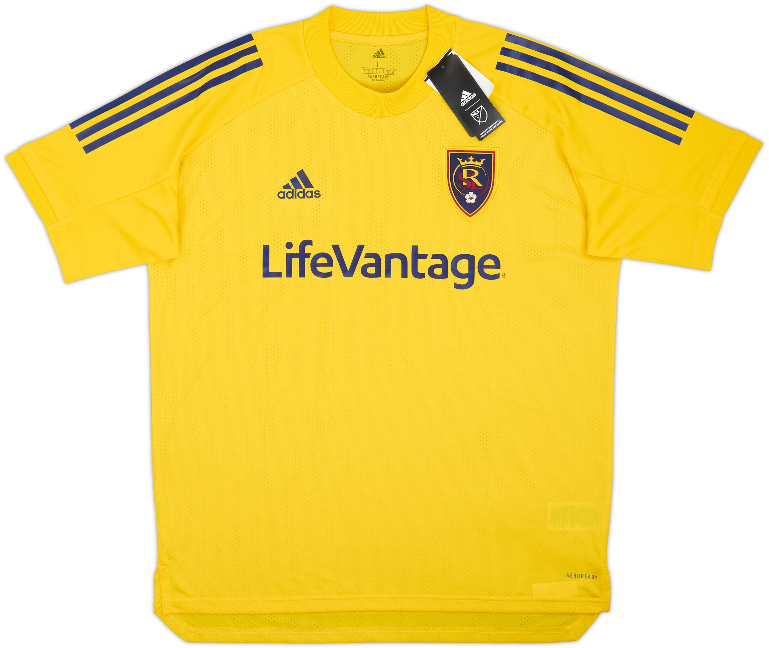 2019-20 Real Salt Lake adidas Training Shirt (L)