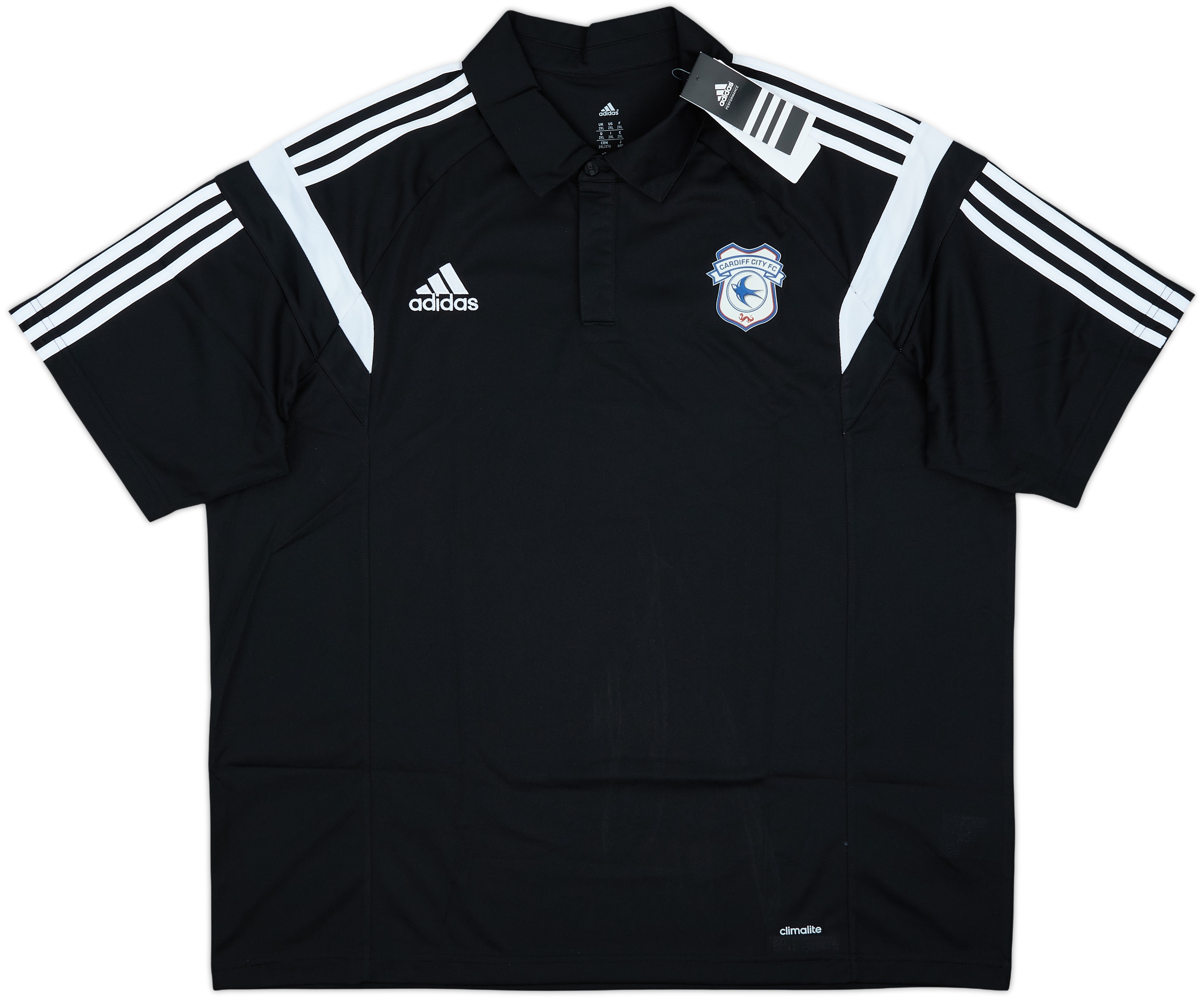 2015-16 Cardiff adidas Polo Shirt (XXL)