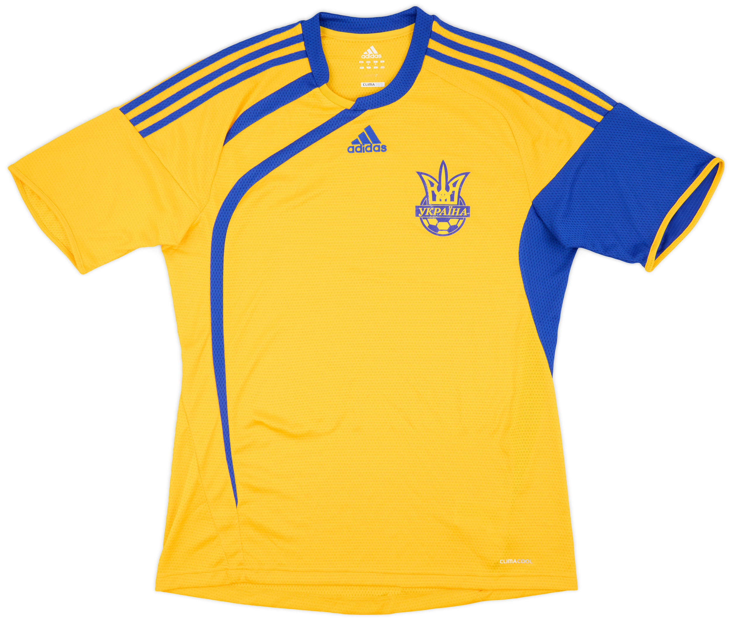 2009-10 Ukraine Home Shirt - 8/10 - (M)