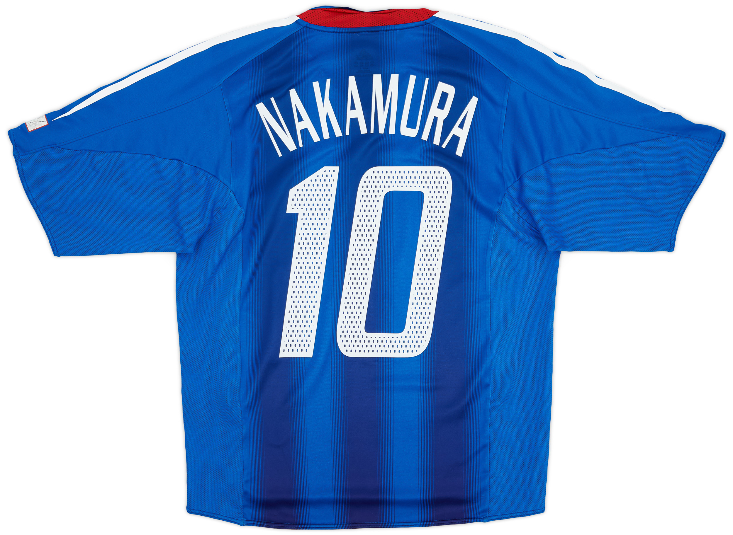 2002-04 Japan Authentic Home Shirt Nakamura #10 - 8/10 - (S)