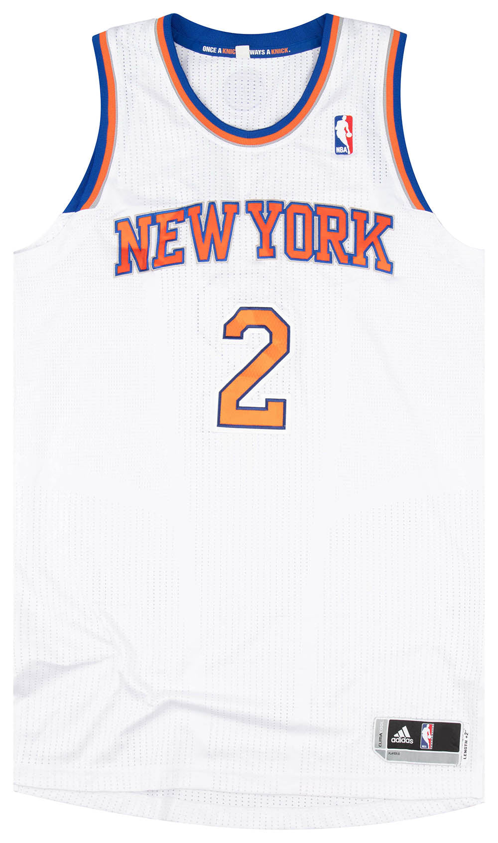 2012-14 Authentic Signed New York Knicks Felton #2 adidas Jersey (Home) XL