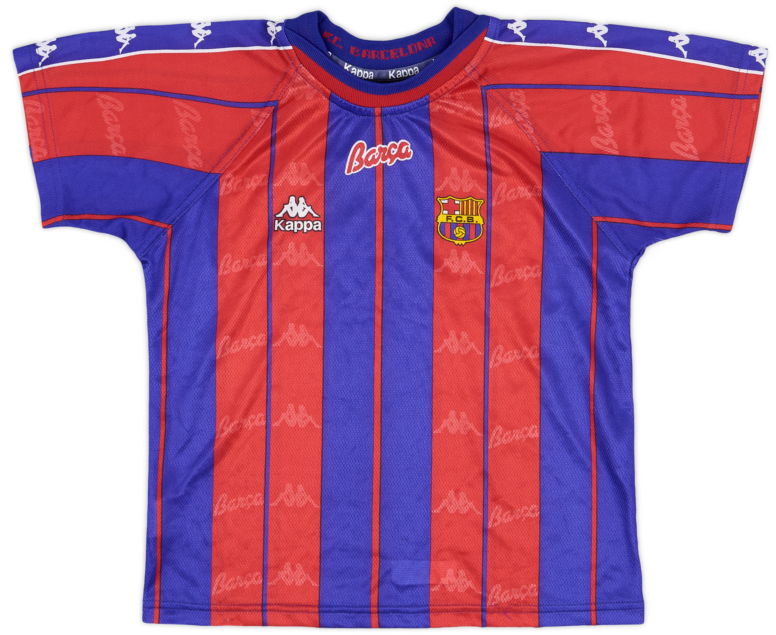 Barcelona Soccer Camiseta Vintage BarÃ§a FC Barcelona 1992 1995