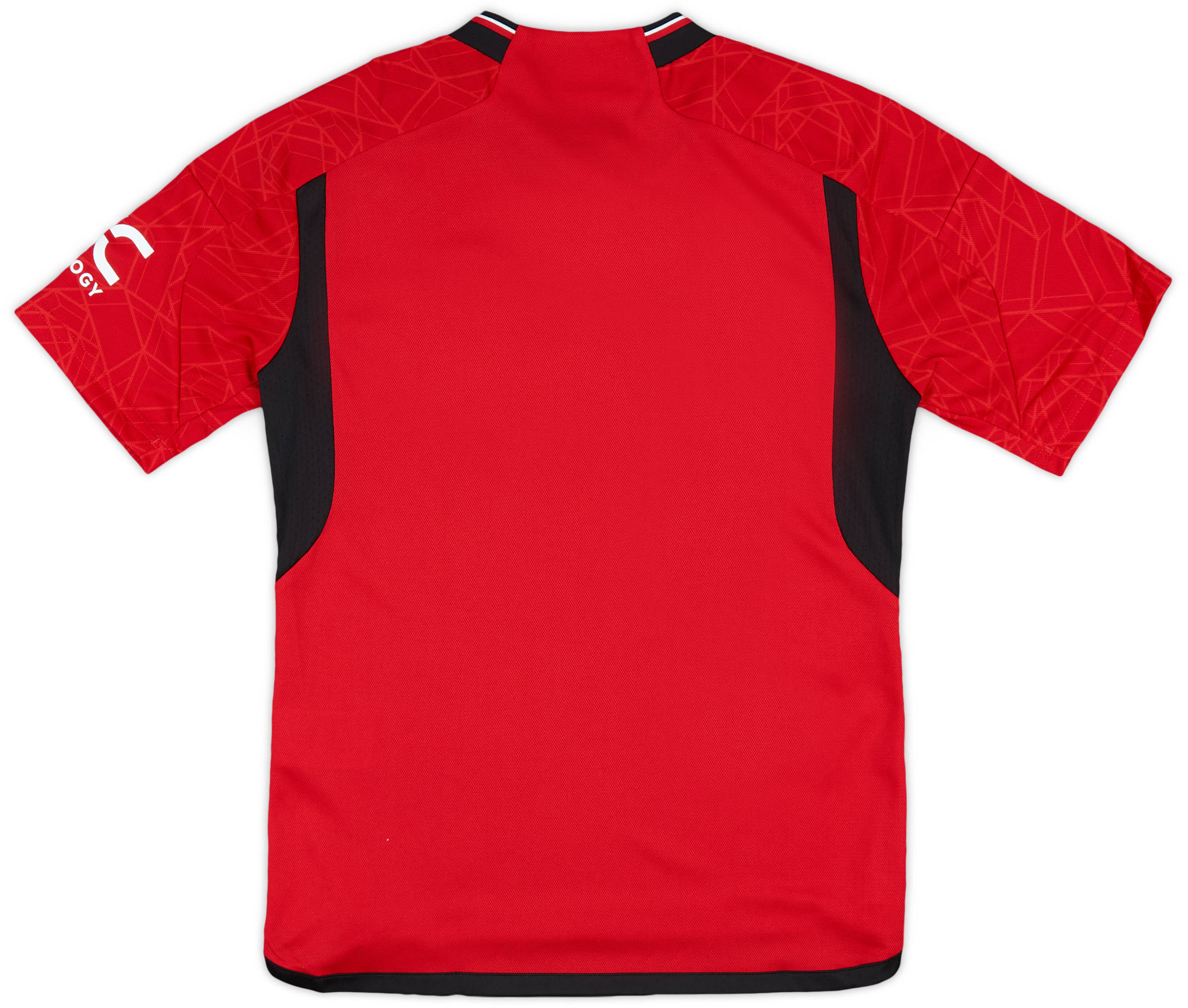2023-24 Manchester United Home Shirt (M.Kids)