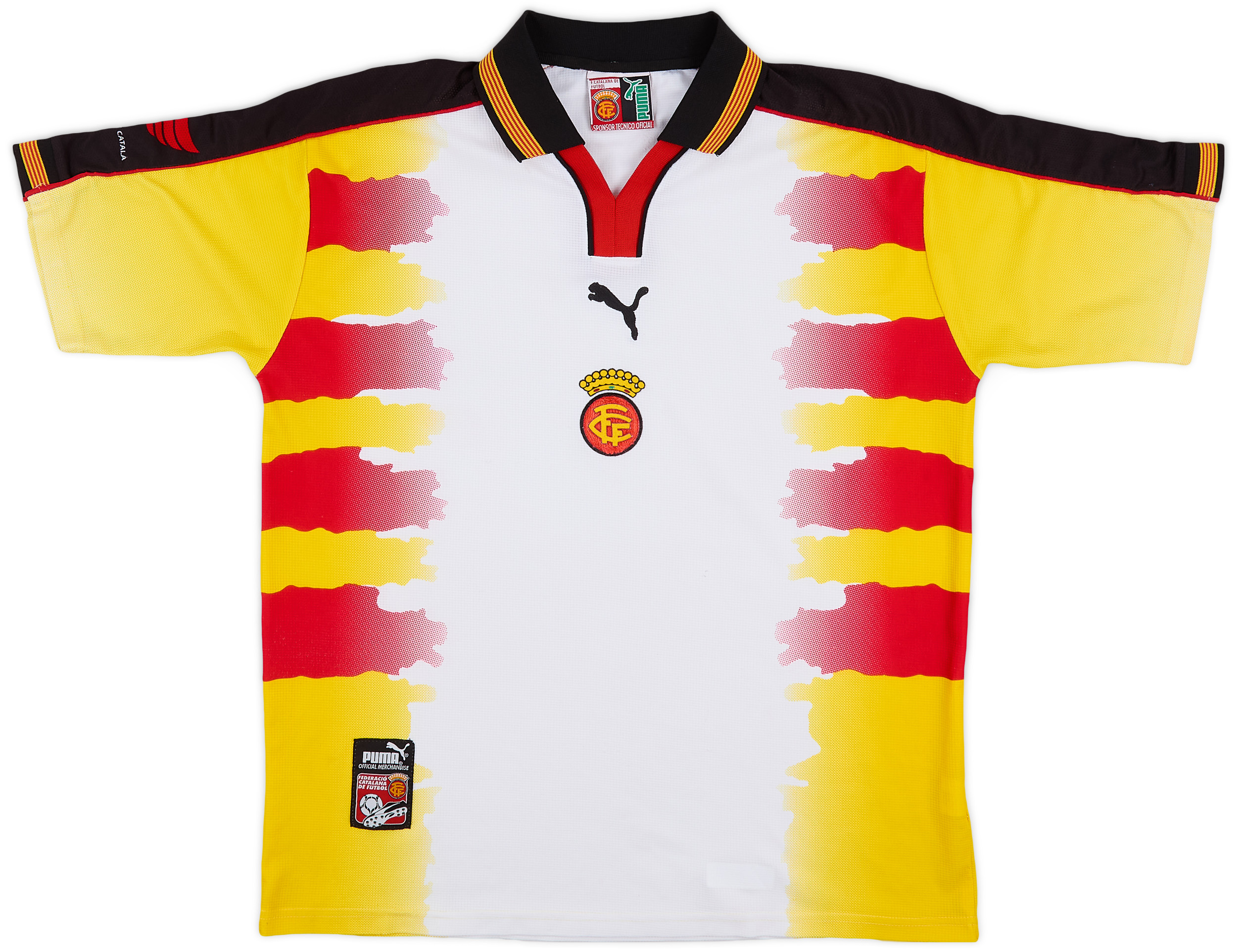 1999-00 Catalunya Home Shirt - 6/10 - (L)
