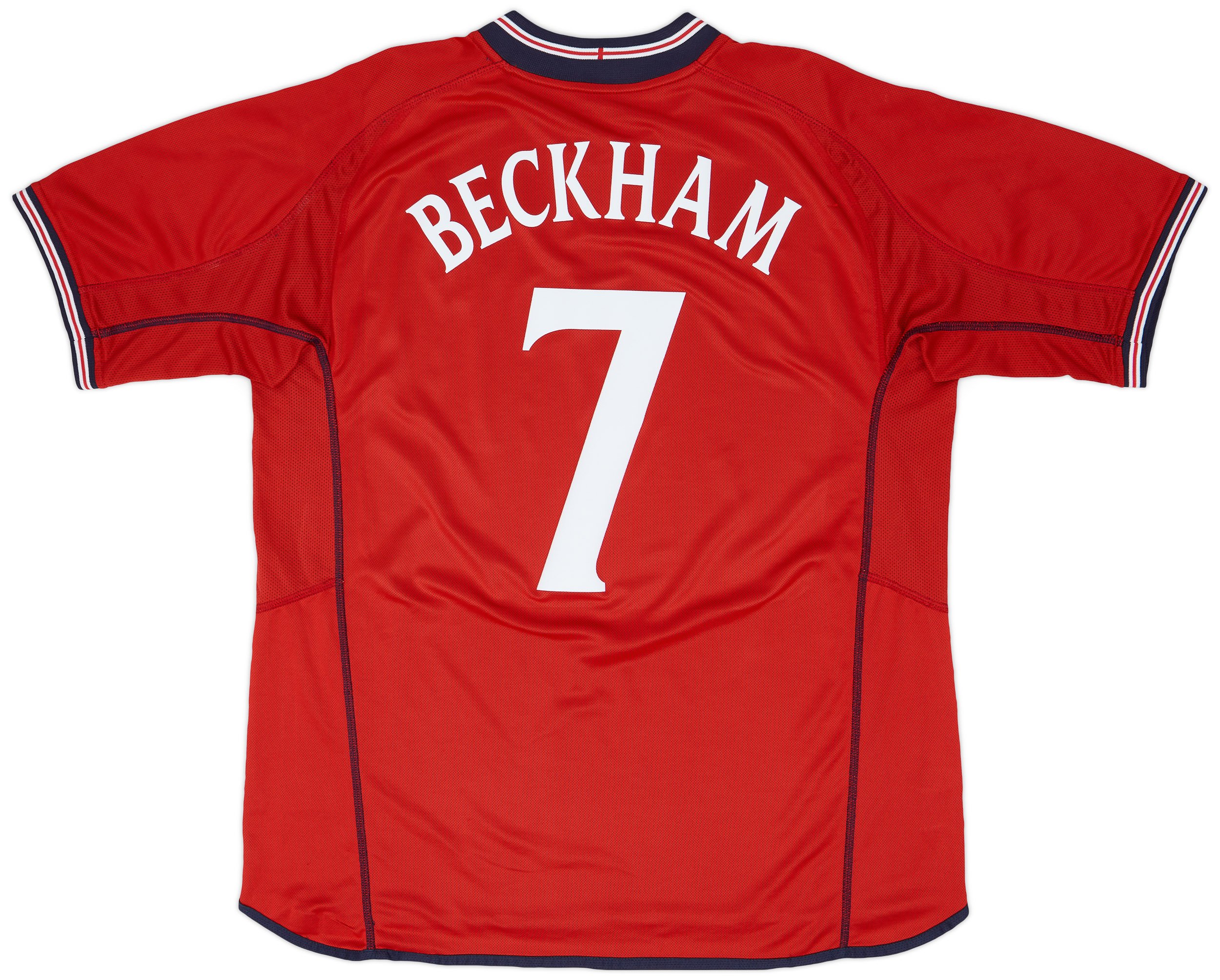 Tottenham's Thrilling Comeback: A Tactical Breakdown Of The 3-2 Victory Over Hoffenheim 2002-04 England Away Shirt Beckham #7 - 6/10 - (XL)