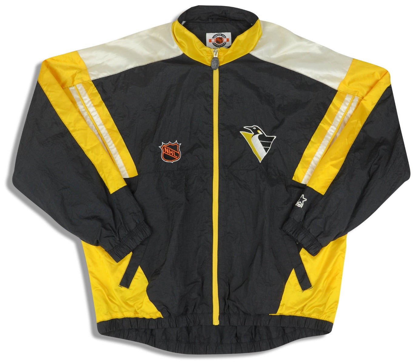Chemise à manches longues vintage des Penguins de Pittsburgh des Années 80 - XS X-SMALL - Canada