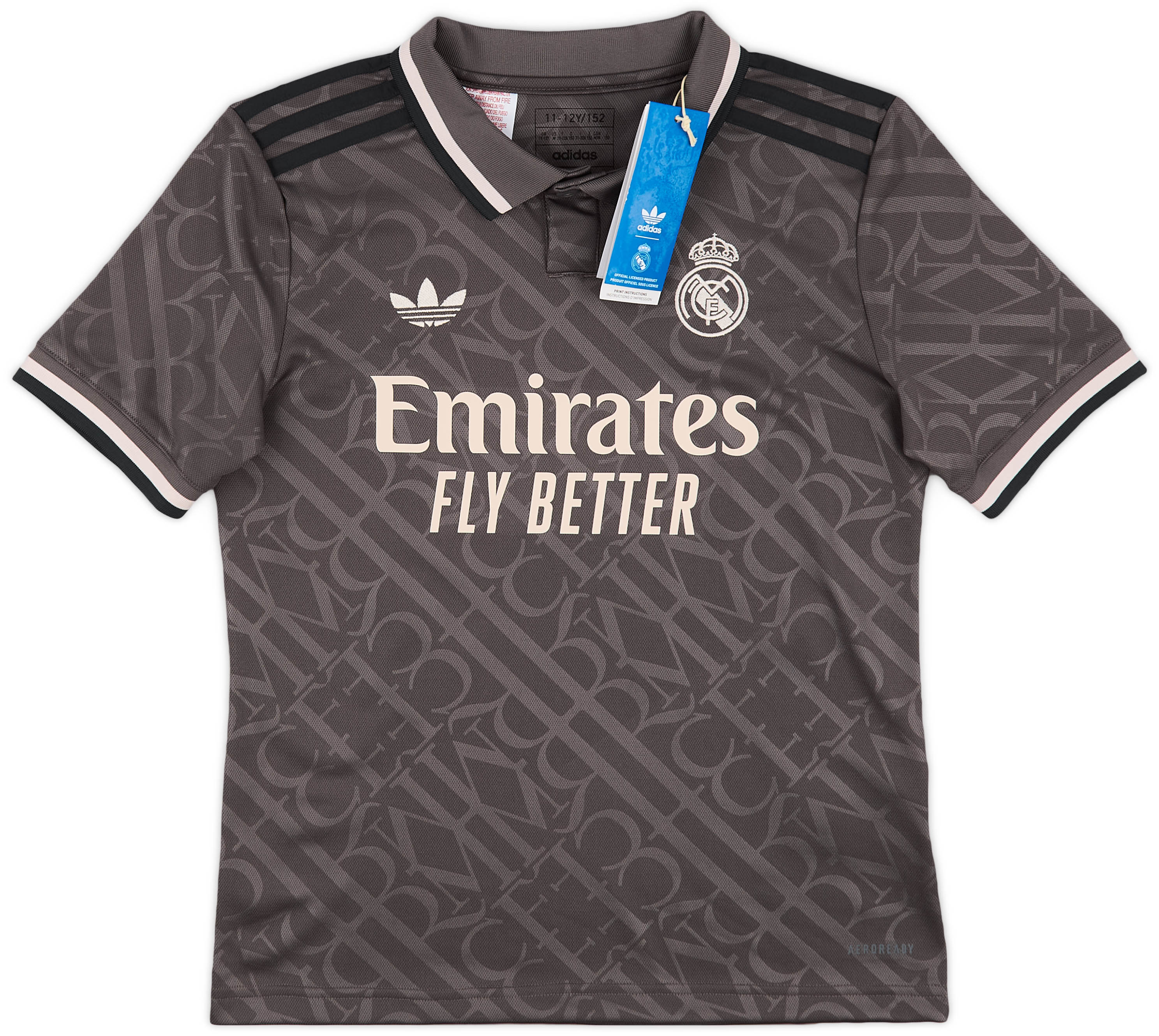 2024-25 Real Madrid Third Shirt Mbappe #9 (KIDS) 2024-25 Real Madrid Third Shirt Mbappe #9 (KIDS)