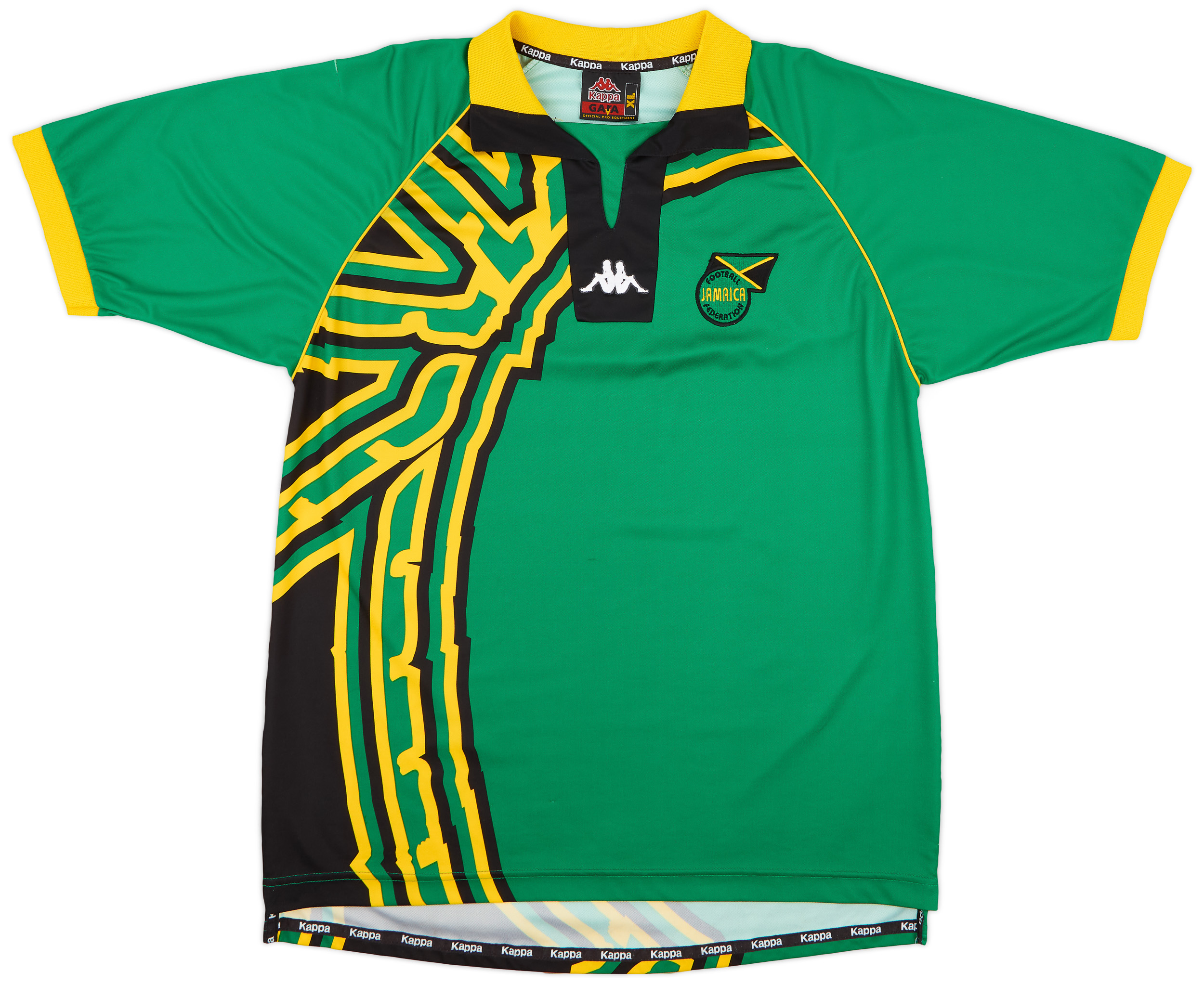 1998-00 Jamaica Away Shirt - 8/10 - (XL)