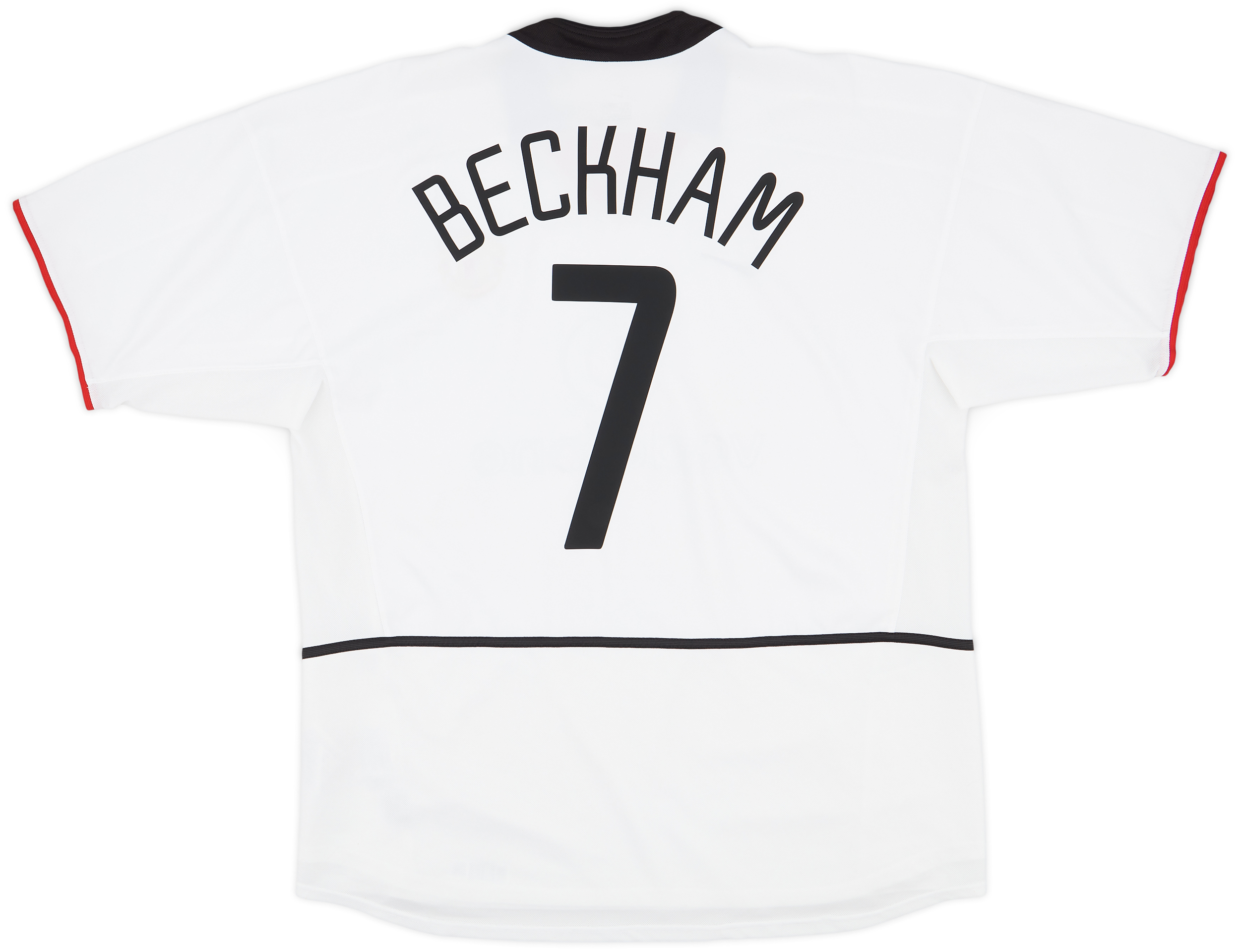 Photo Manchester United 2003 – Beckham, Butt, Ferdinand – Taille Au Choix