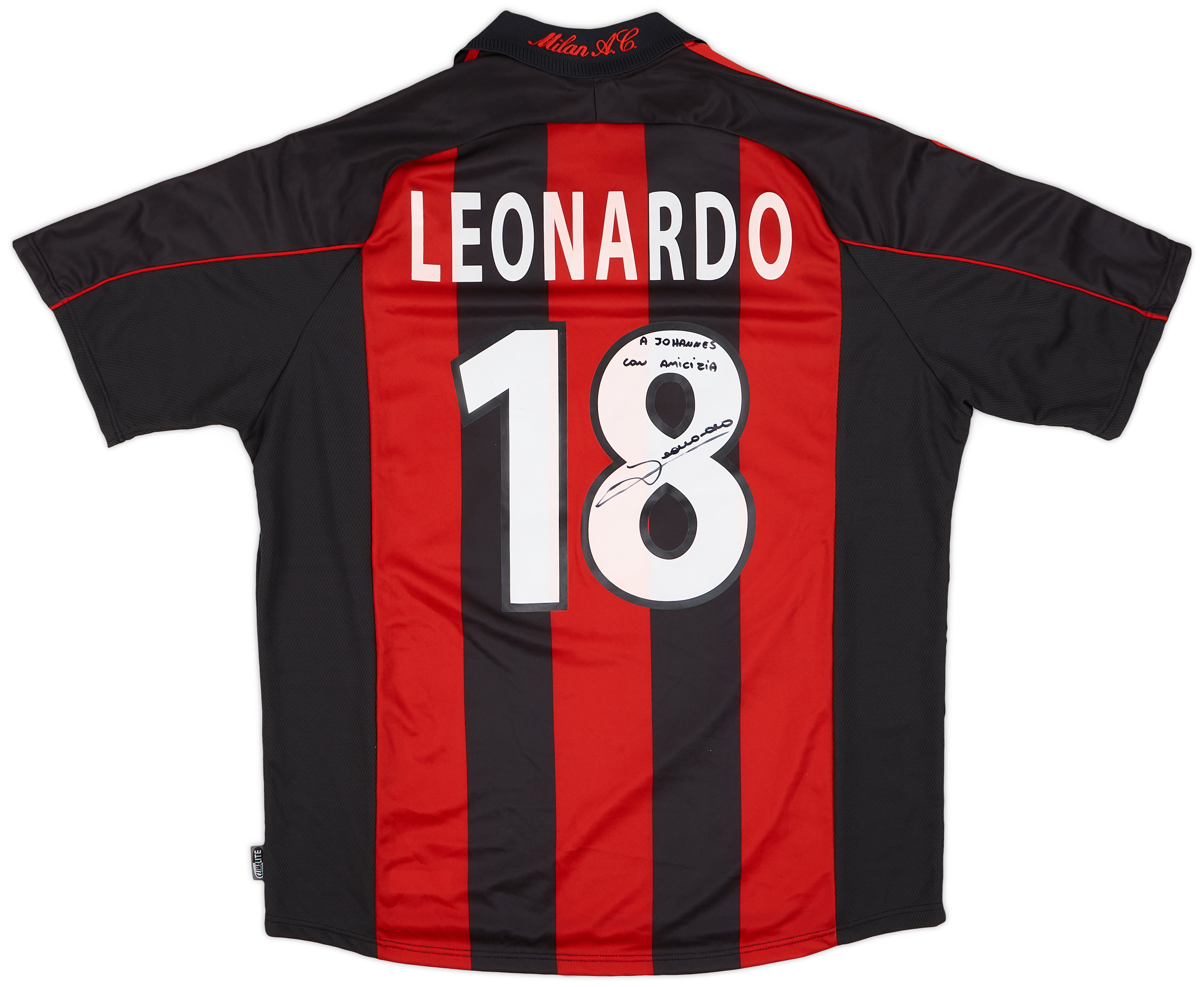 AC MILAN 直筆サイン入り色紙 1994-1995 02 AC MILAN 直筆サイン入り色紙 1994-1995 02 スポーツ選手