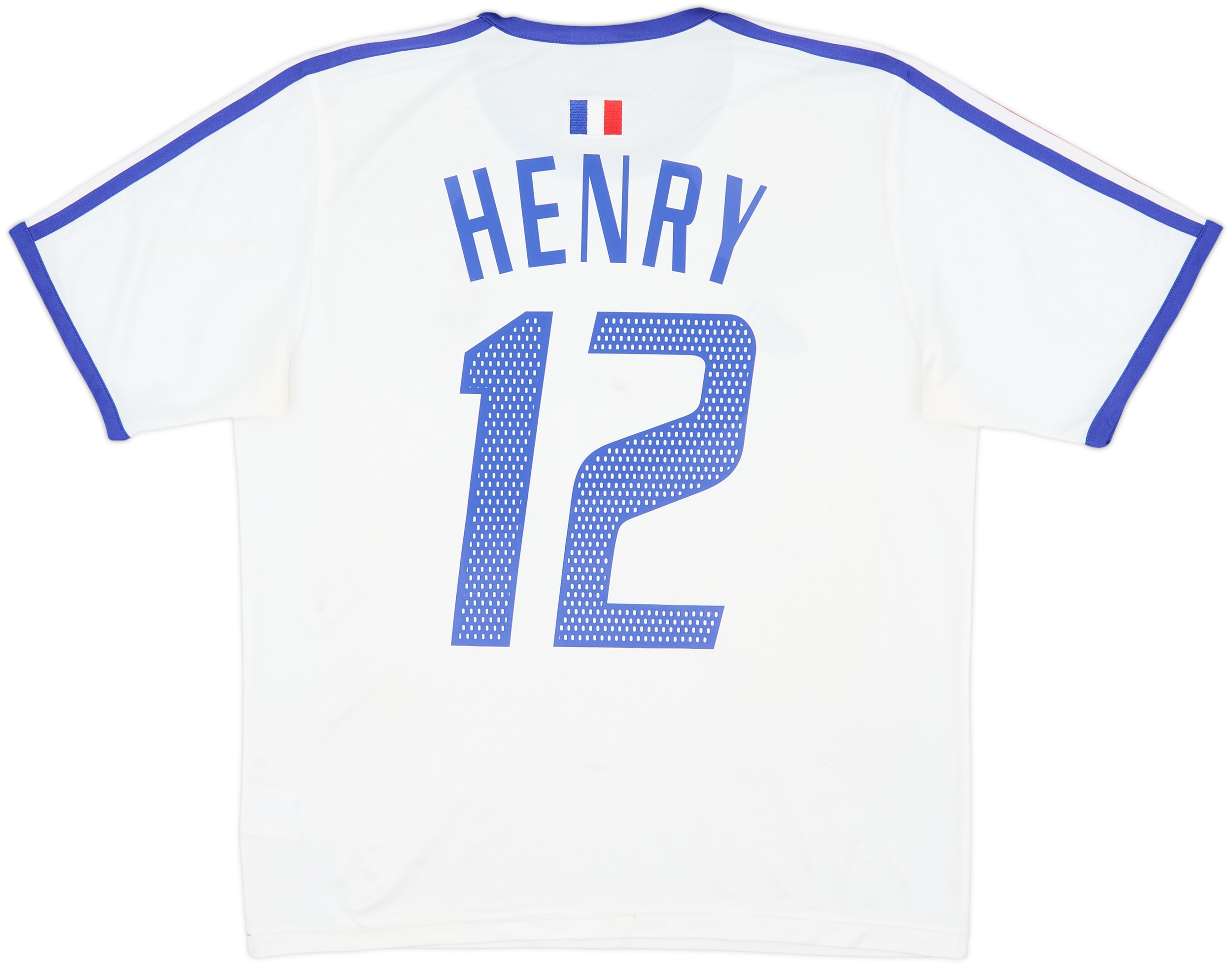 2004-06 France Basic Away Shirt Henry #12 - 6/10 - (M)