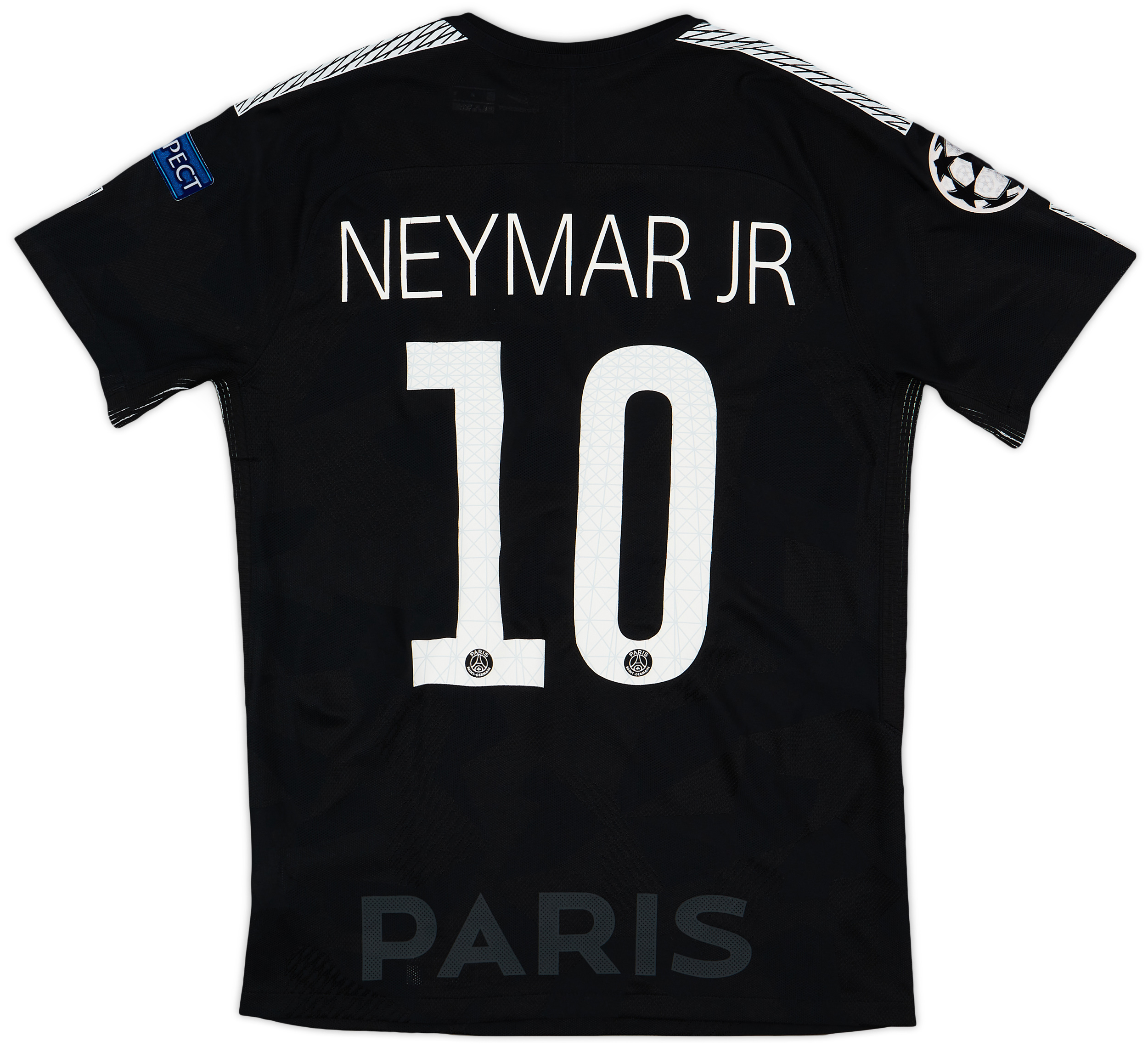 2017-18 Paris Saint-Germain Authentic Third Shirt Neymar Jr #10