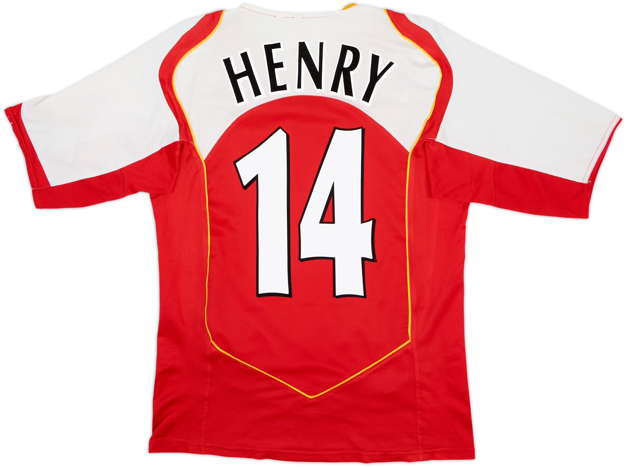 2004-05 Arsenal Home Shirt Henry #14 - 6/10 - (S)