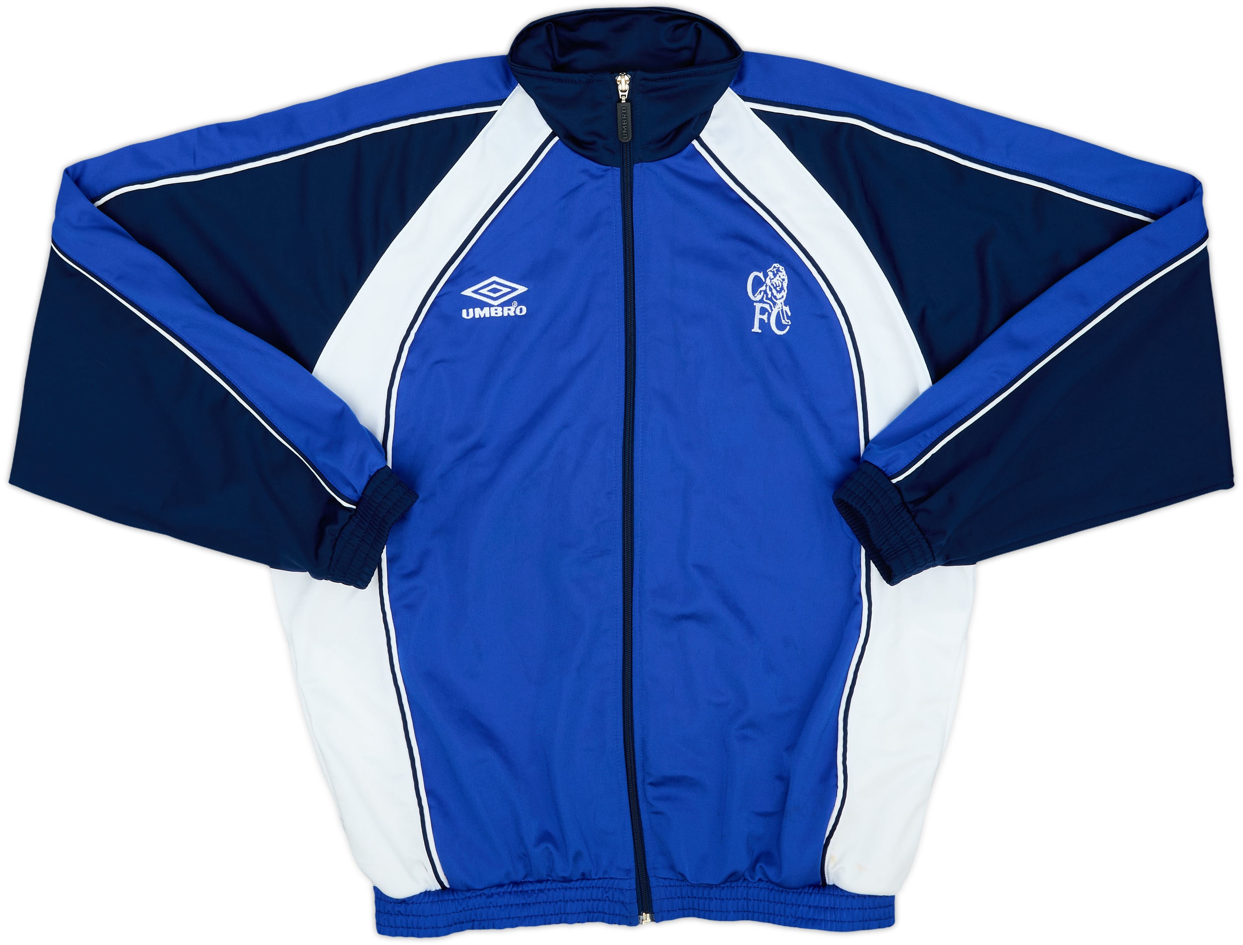 1999-00 Chelsea Umbro Track Jacket - 7/10 - (S)