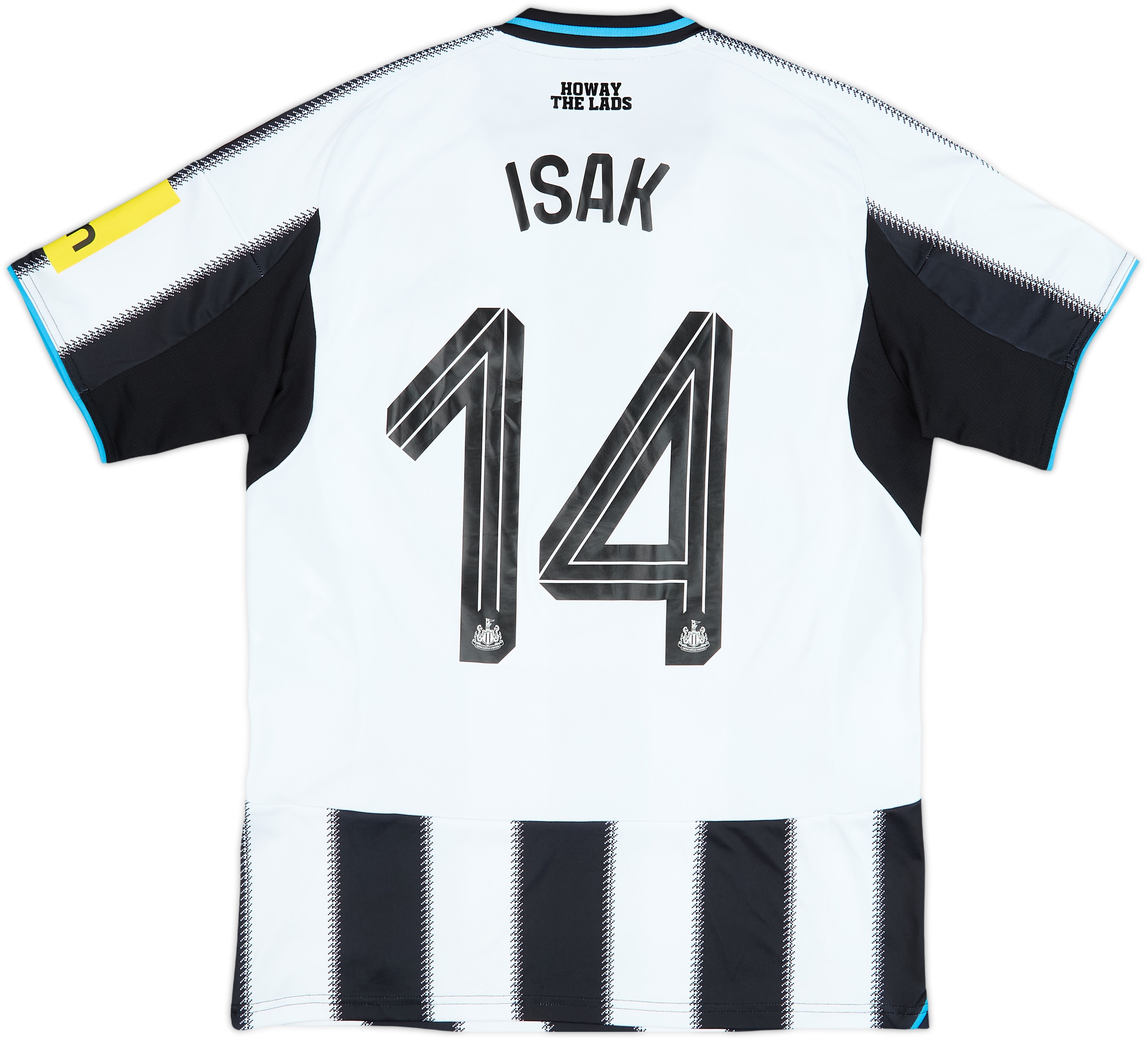 2025-26 Newcastle United Home Shirt Isak #14 - 10/10 - (M)