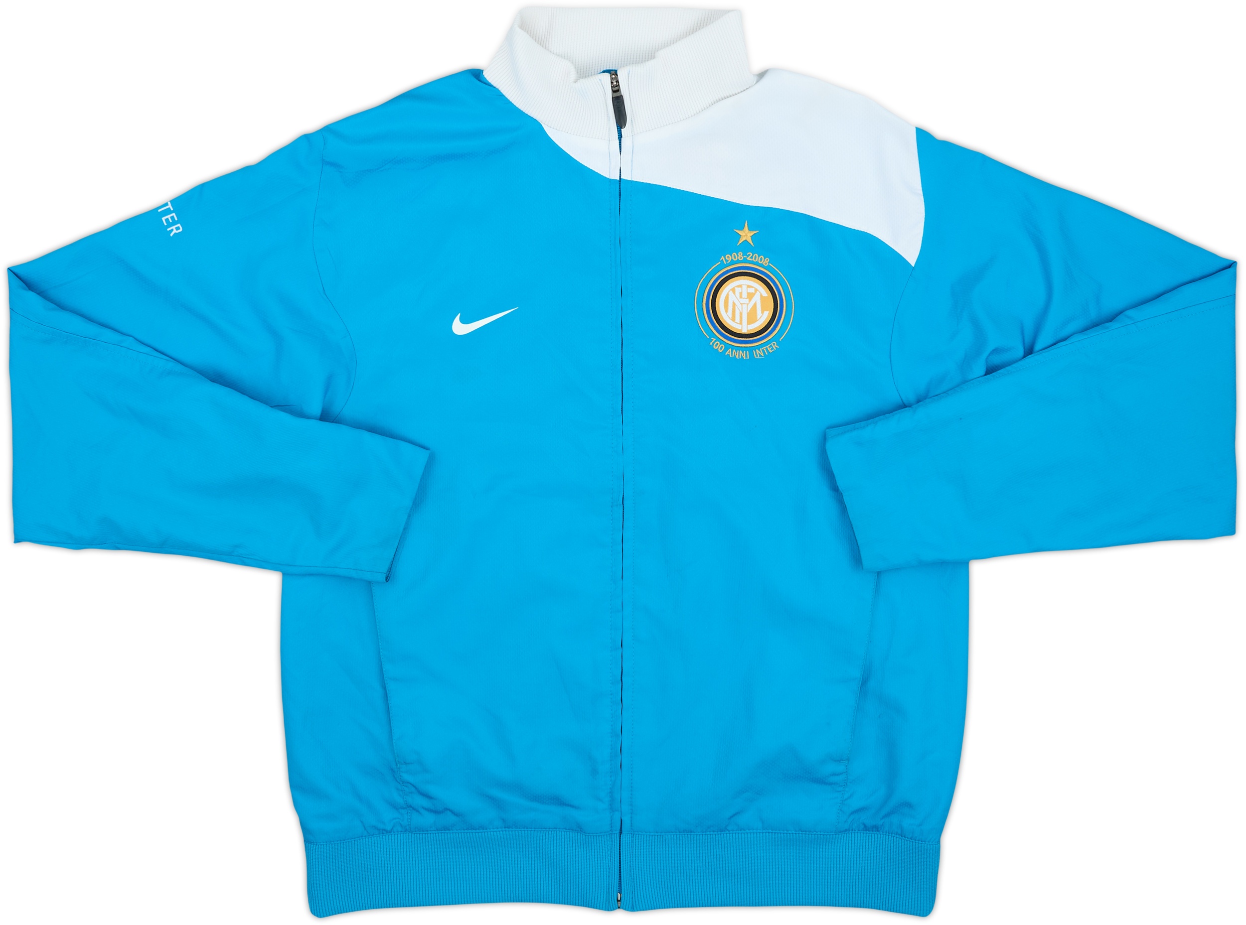 2007-08 Inter Milan Nike Track Jacket - 6/10 - (M)