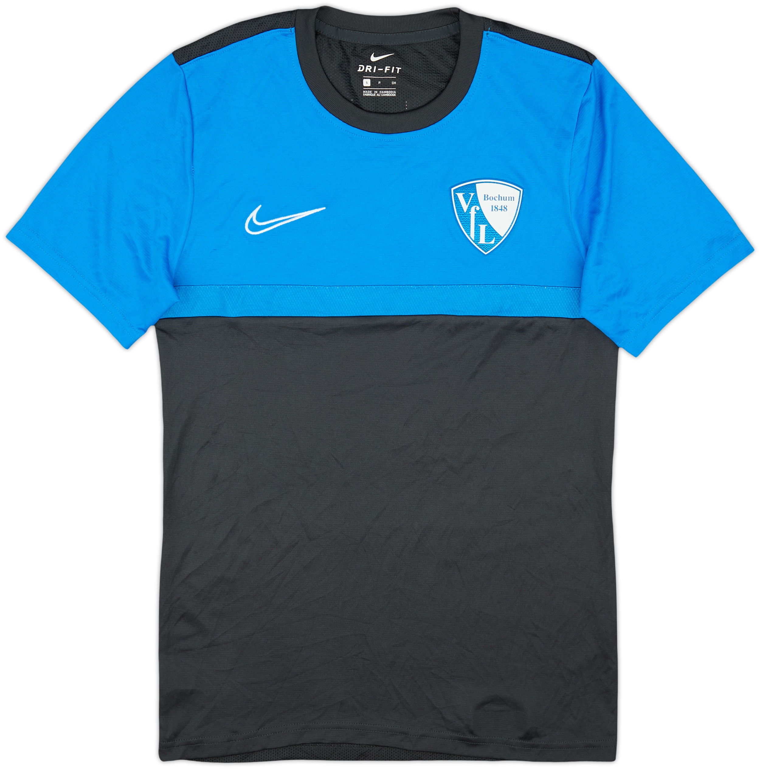 VfL Bochum WOSZ 10 NIKE Bundesliga ボーフム 2020-21 VFL Bochum Nike Training Shirt - 10/10 - (S)