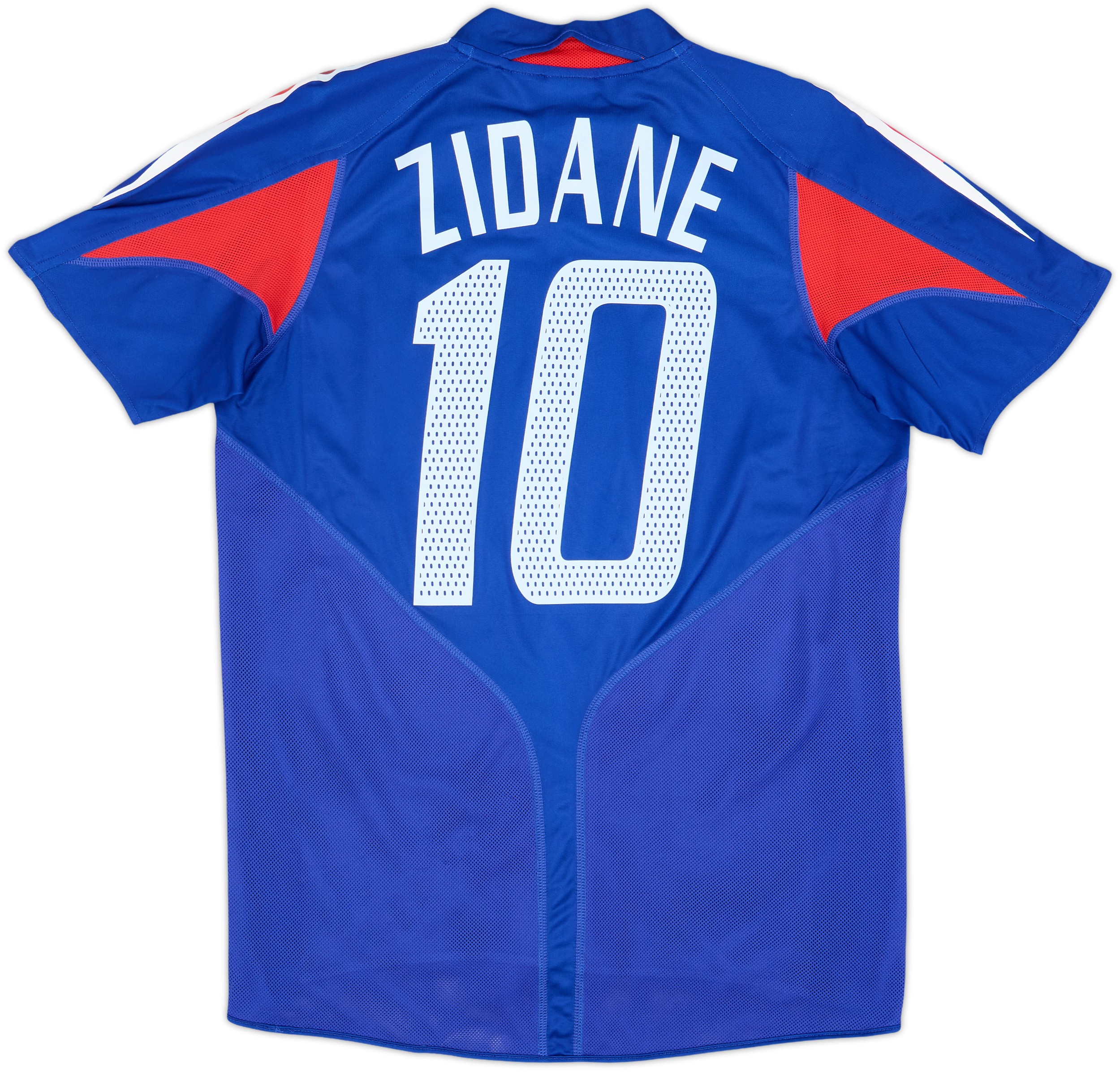 2004-06 France Home Shirt Zidane #10 - 8/10 - (XL.Boys)