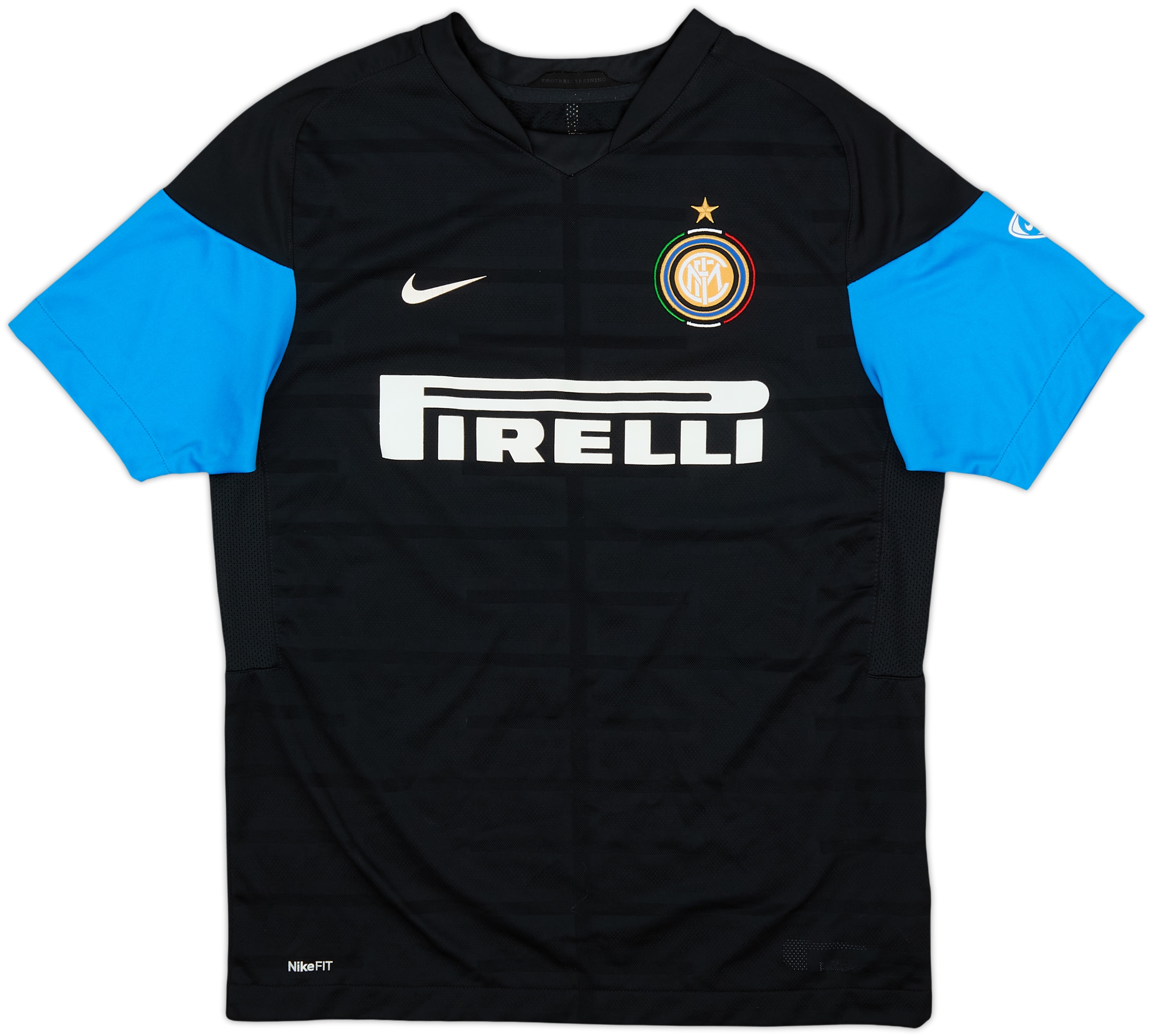 2009-10 Inter Milan Nike Training Shirt - 8/10 - (XL.Boys)