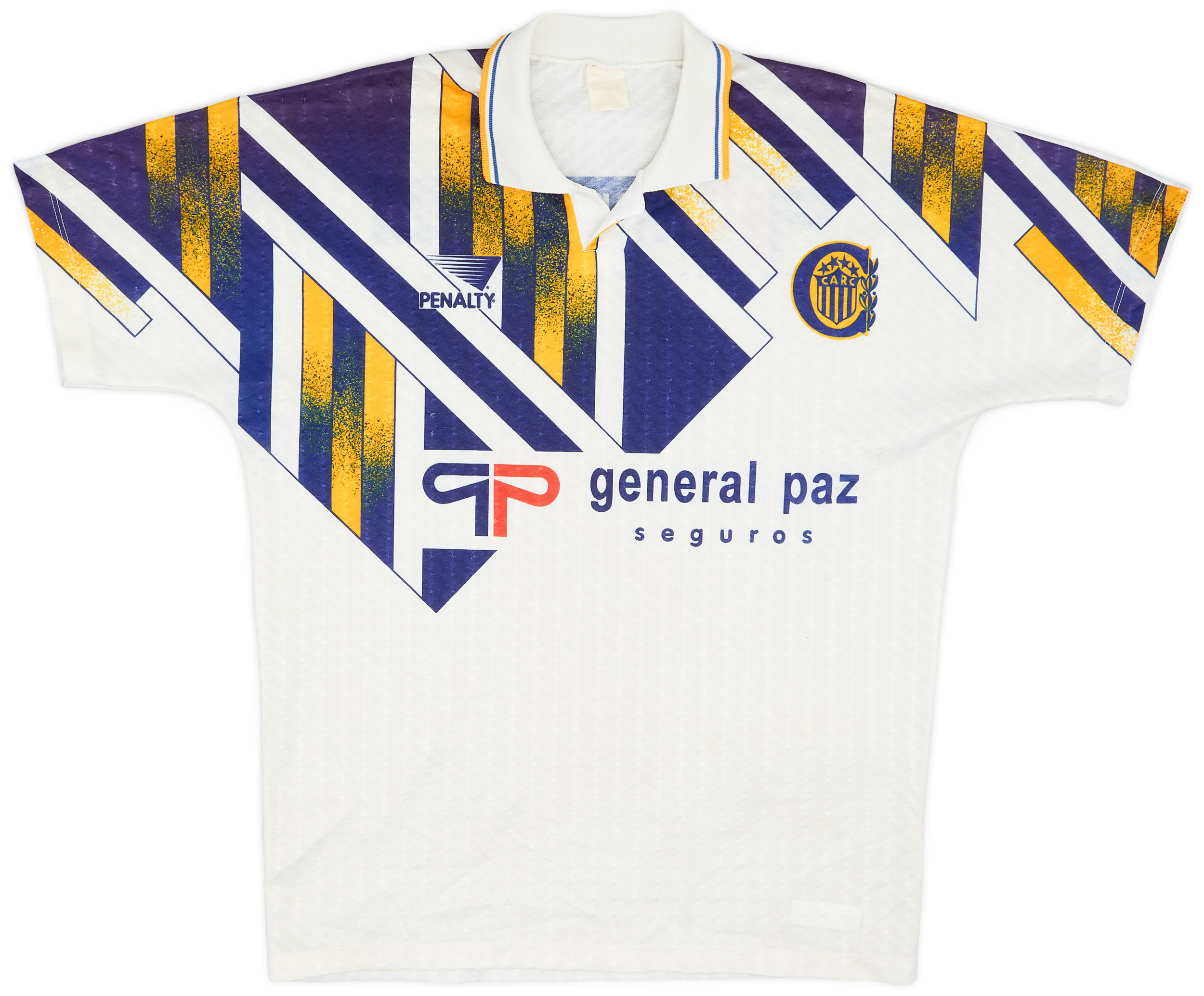 1993-95 Rosario Central Away Shirt - 9/10 - (L)
