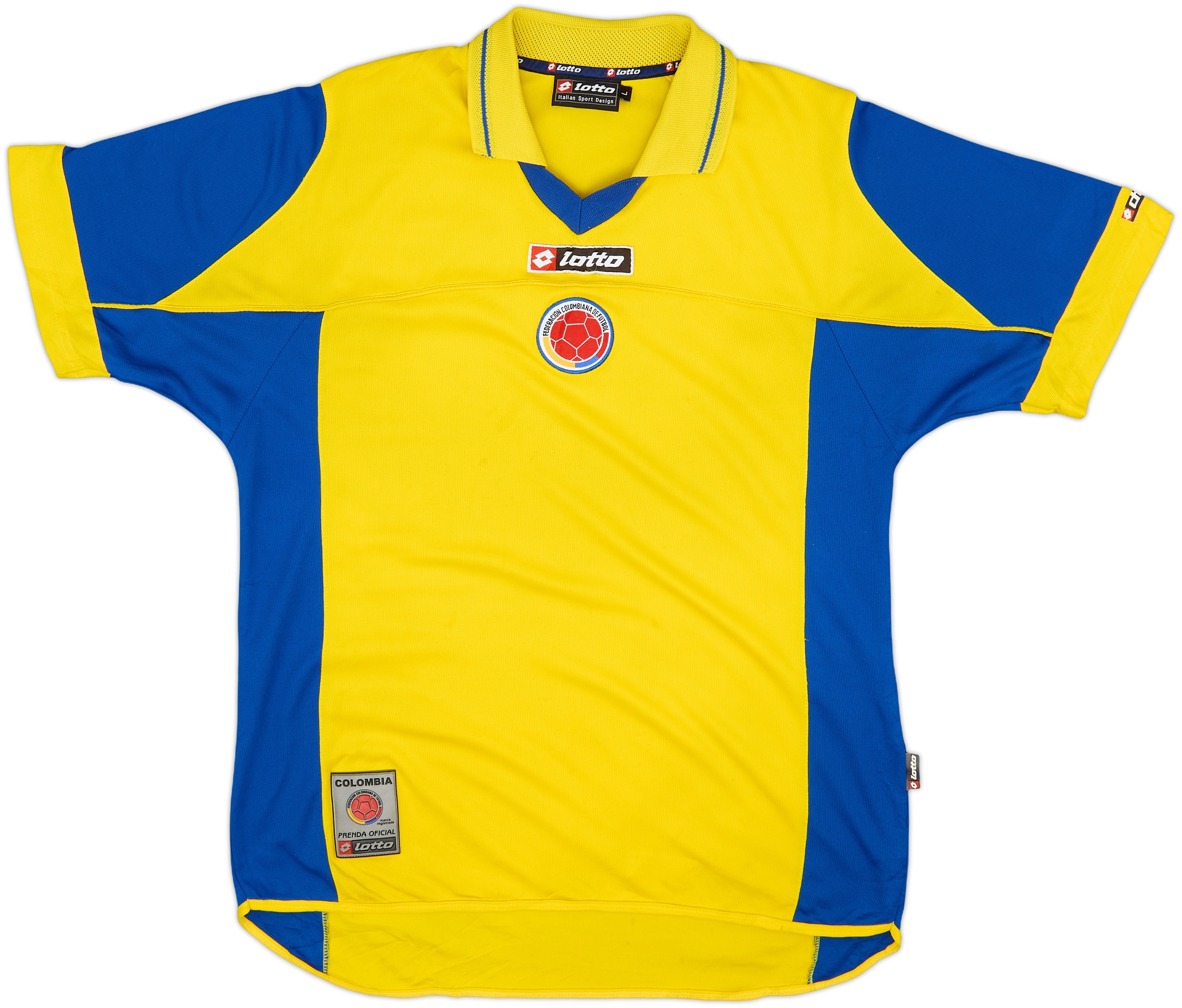 2003-04 Colombia Home Shirt - 6/10 - (L)