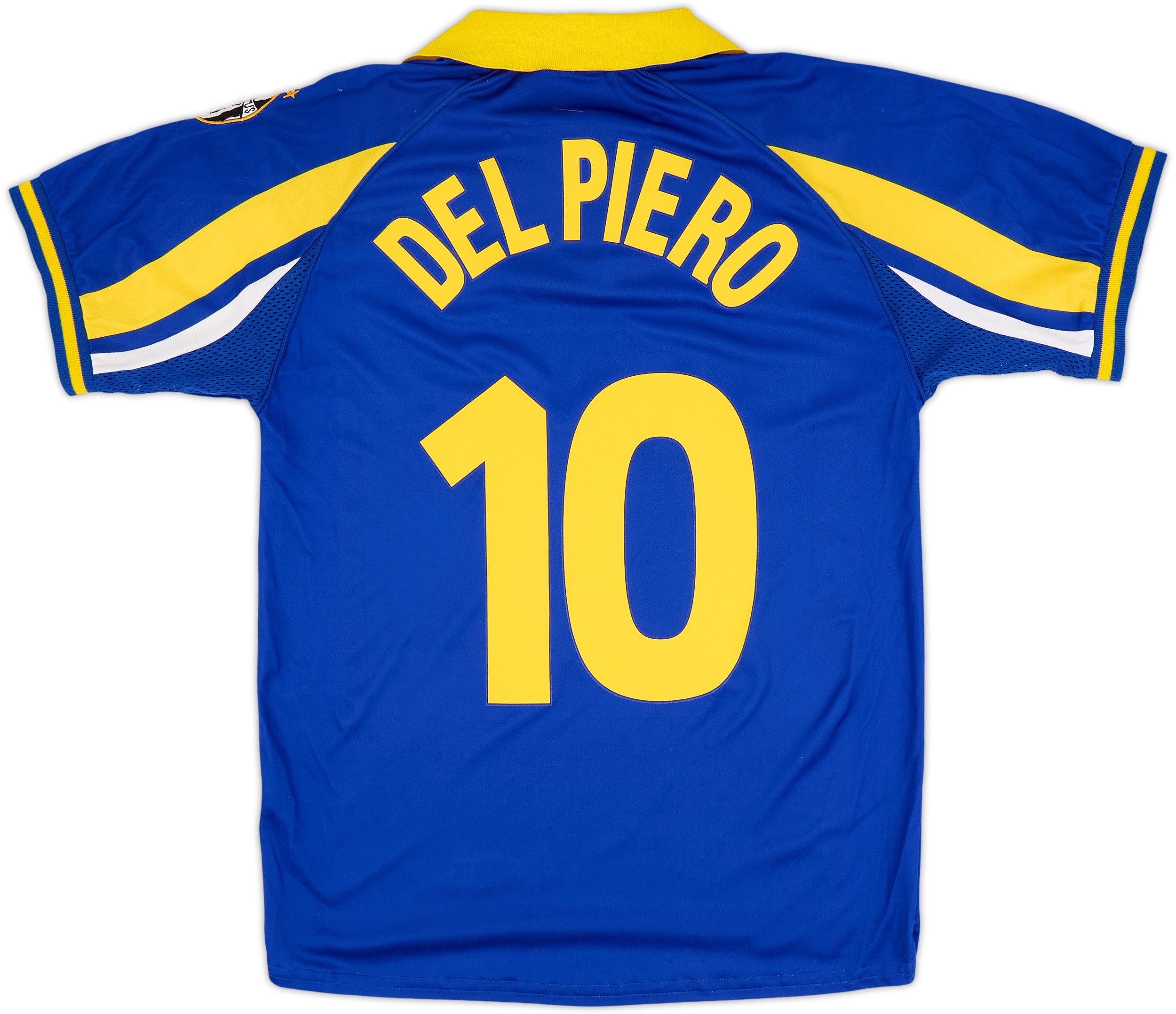 1998-99 Juventus Third Shirt Del Piero #10 - 6/10 - (S)
