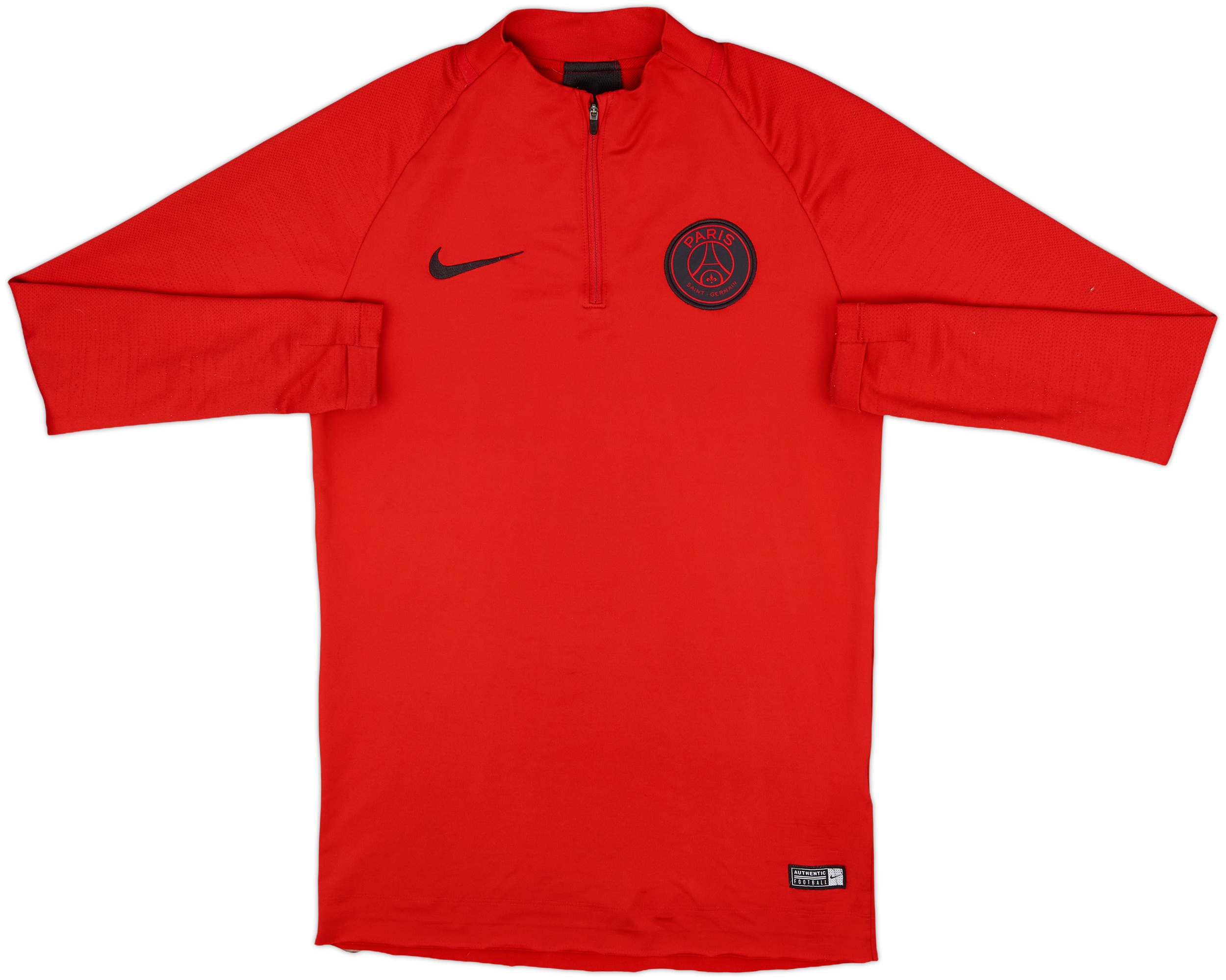 Nike PSG DRI-FIT レッド Lサイズ 2017-2018 Nike Paris Saint Germain PSG Training Jersey Red