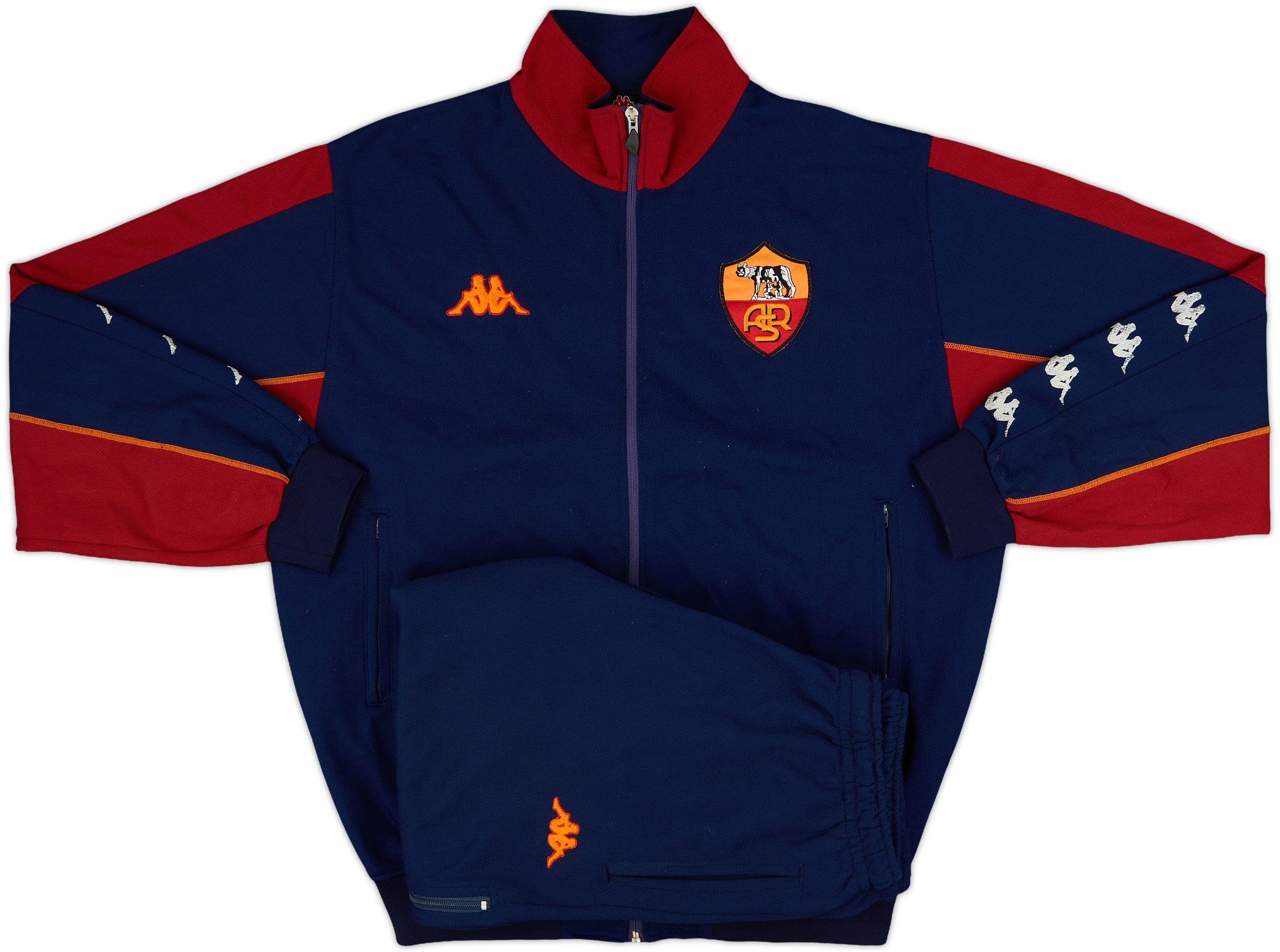 B52 Tg M Roma Kappa Tuta Officielle Official Tracksuit
