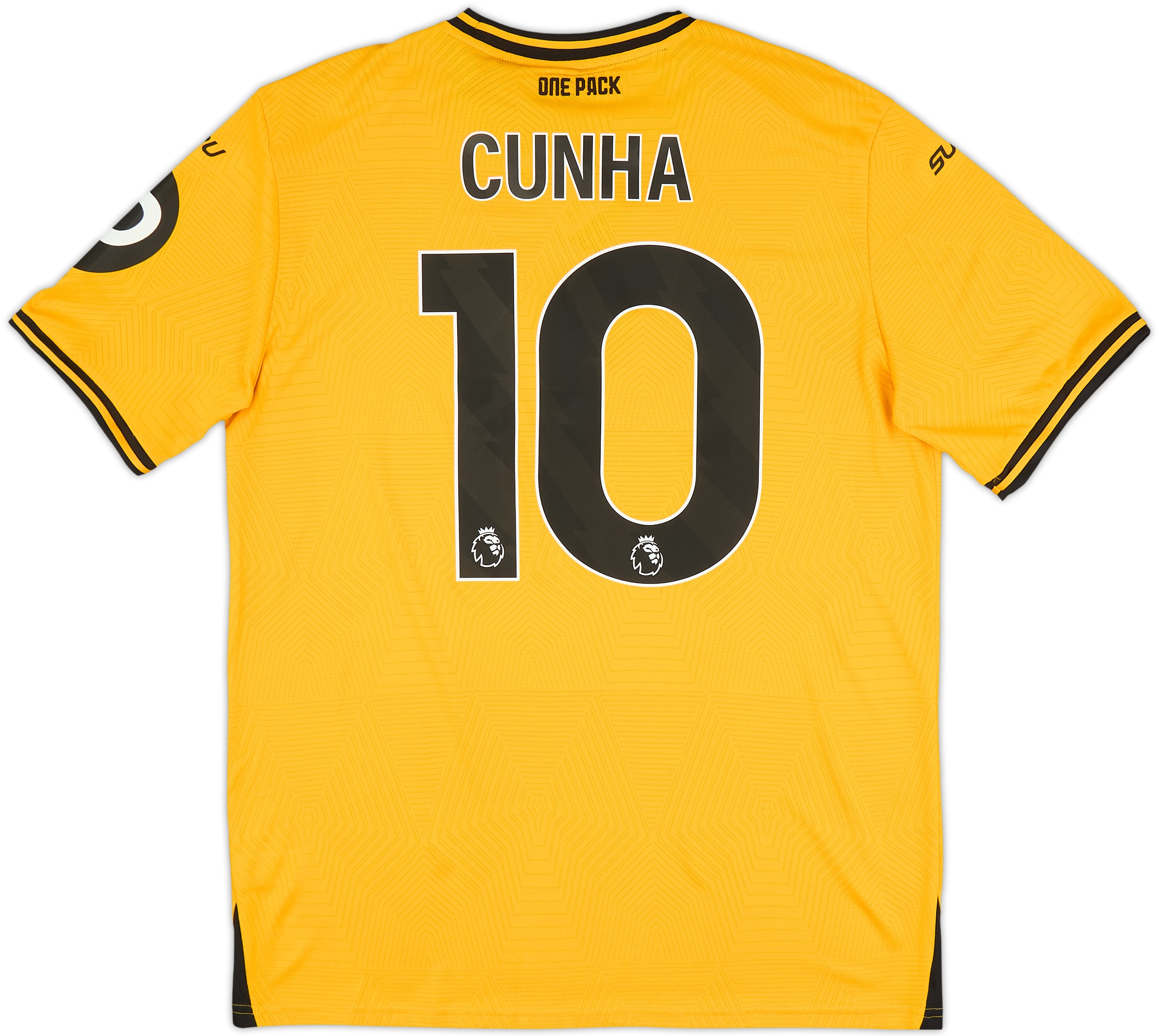 2024-25 Wolves Home Shirt Cunha #10