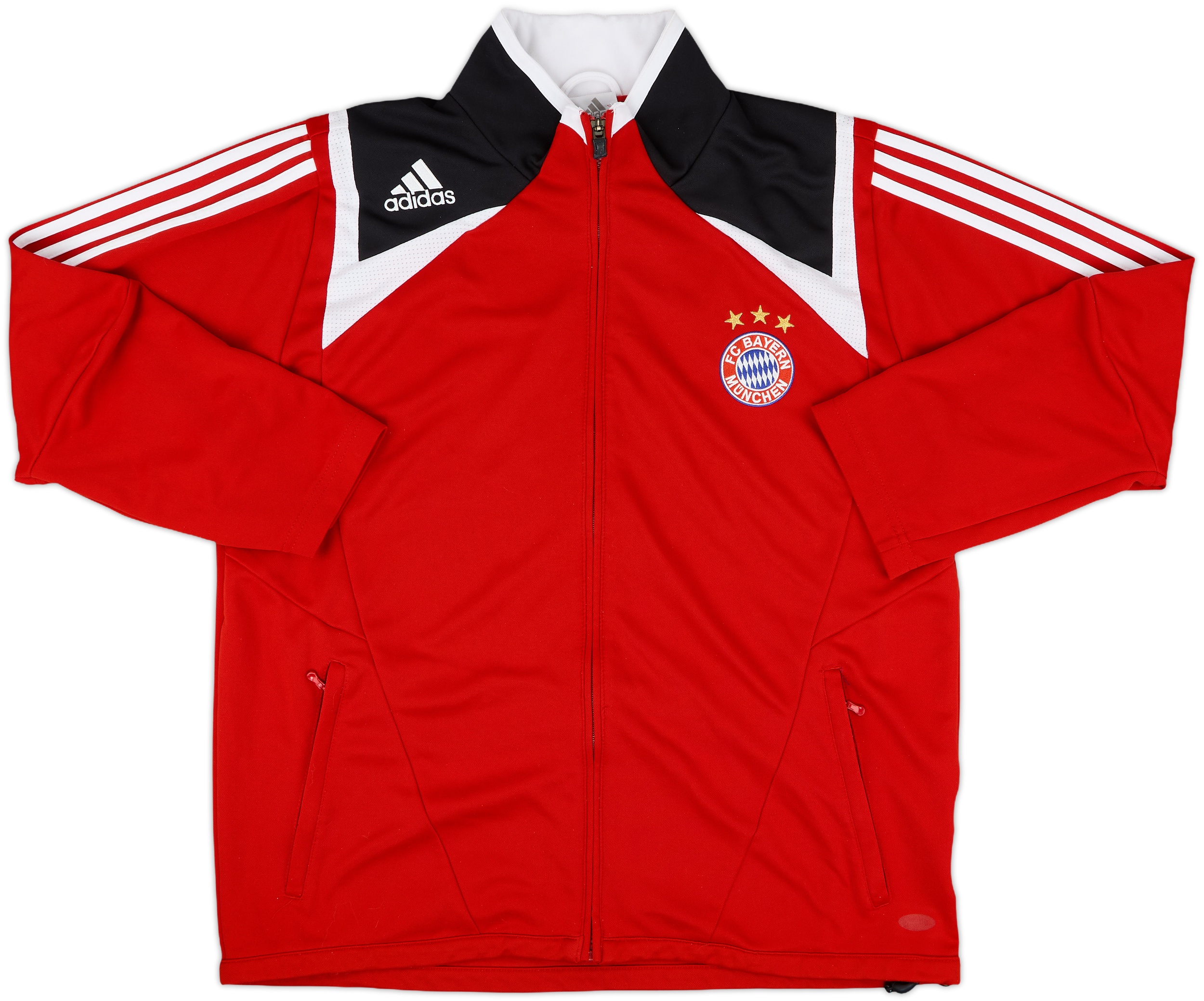2007-08 Bayern Munich adidas Track Jacket - 9/10 - (L)