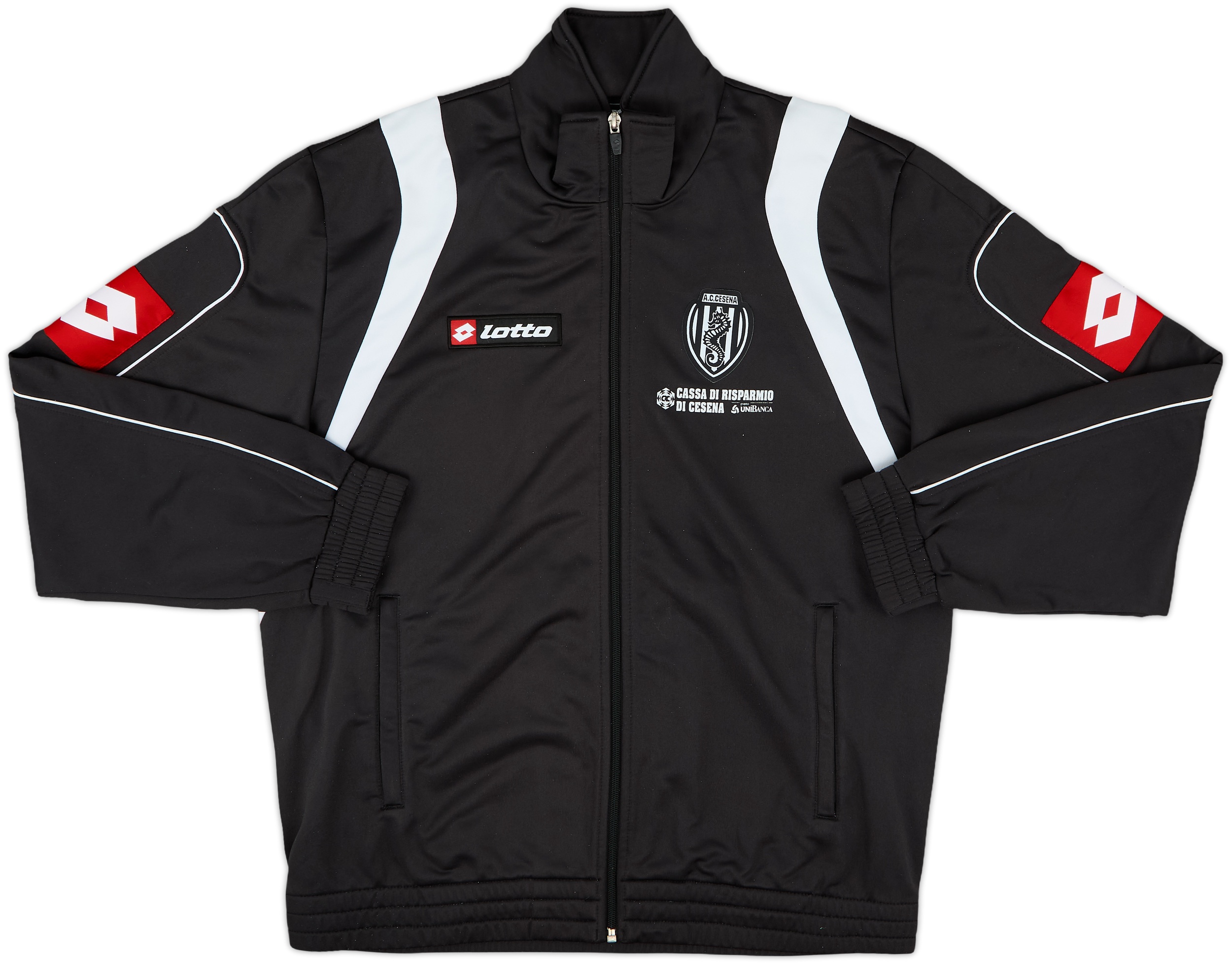 2005-06 Cesena Lotto Track Jacket - 8/10 - (M)