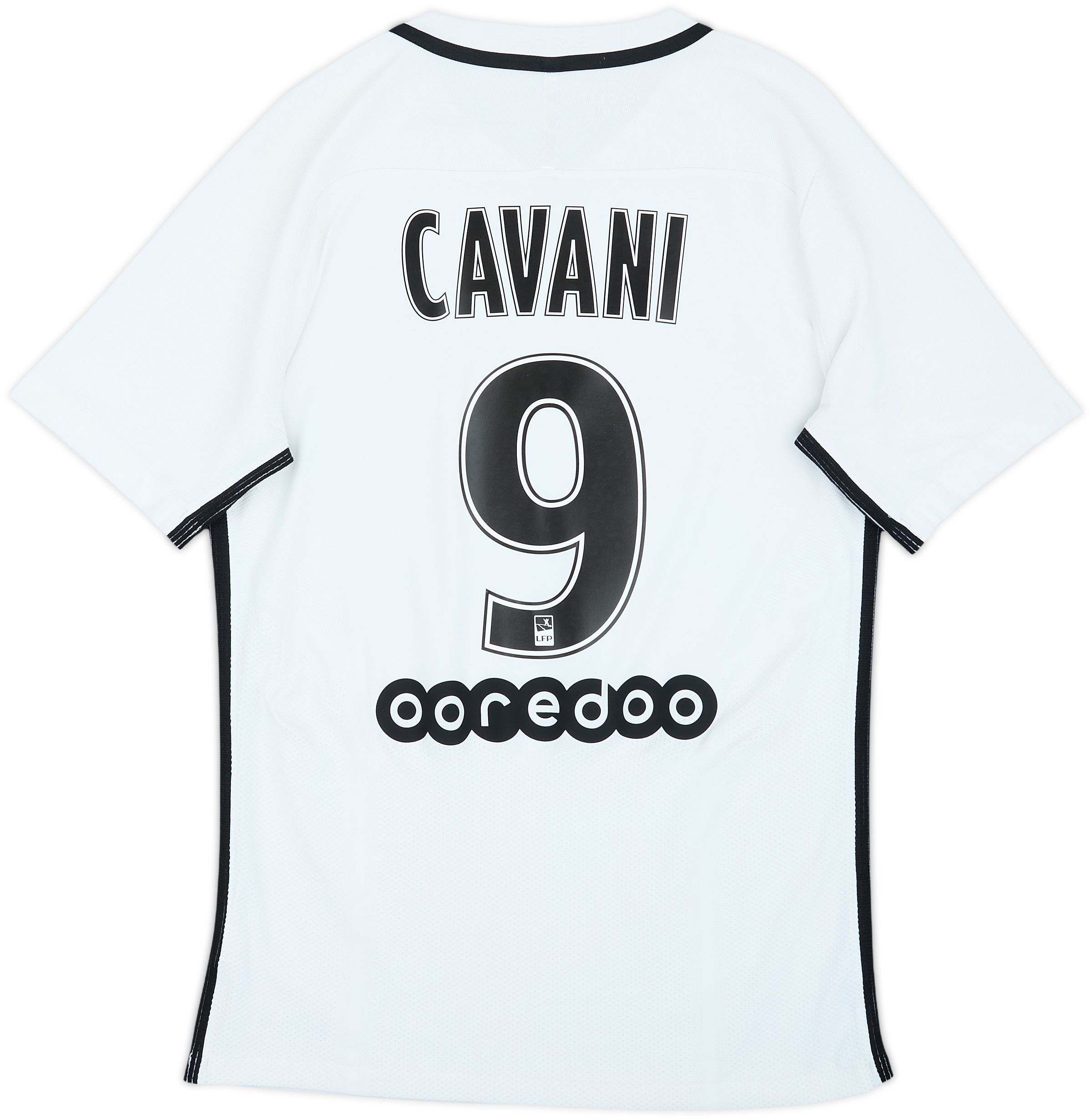2016-17 Paris Saint-Germain Authentic Third Shirt Cavani #9 - 7/10