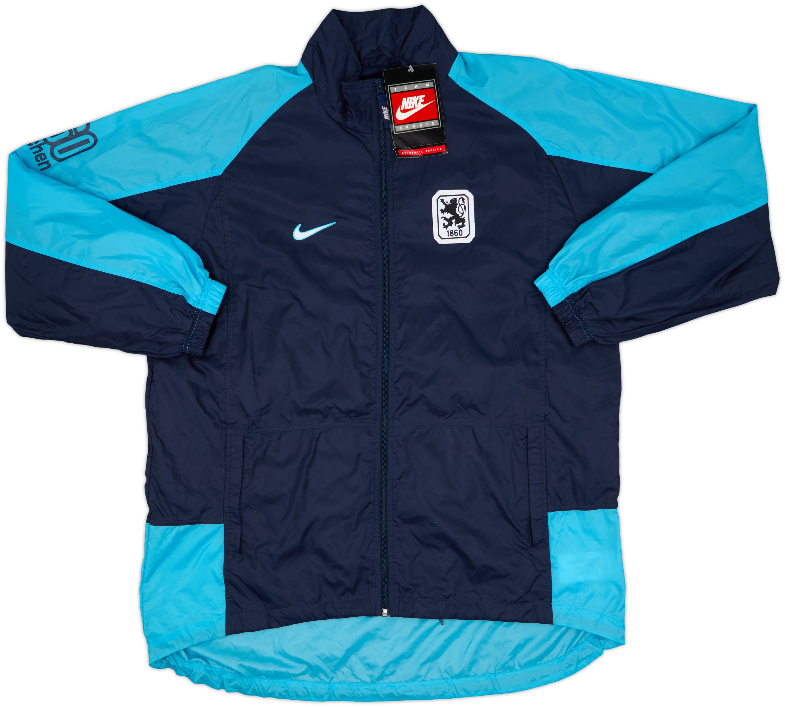 1997-98 1860 Munich Nike Rain Jacket (XXL)