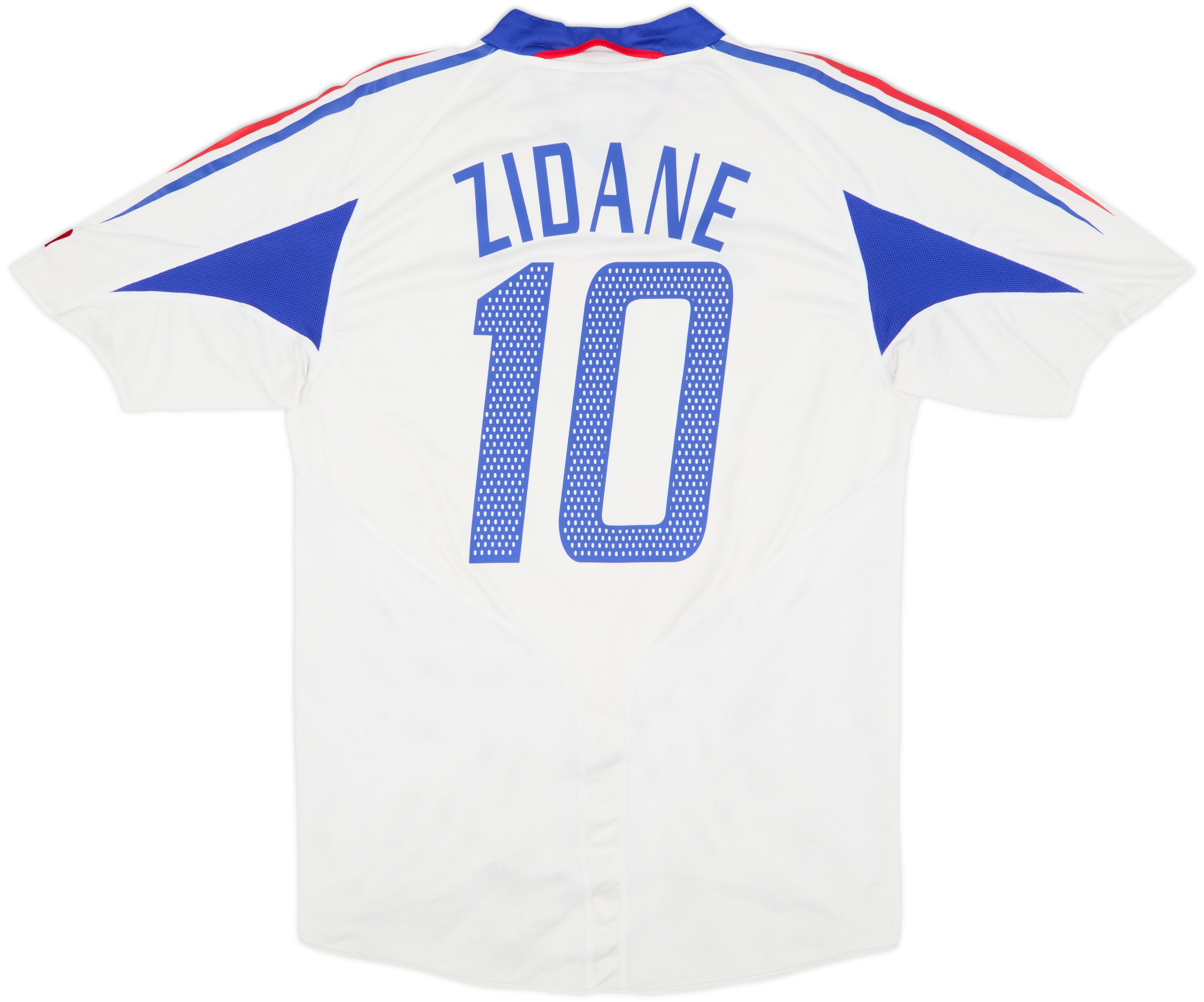 2004-06 France Away Shirt Zidane #10 - 8/10 - (L)