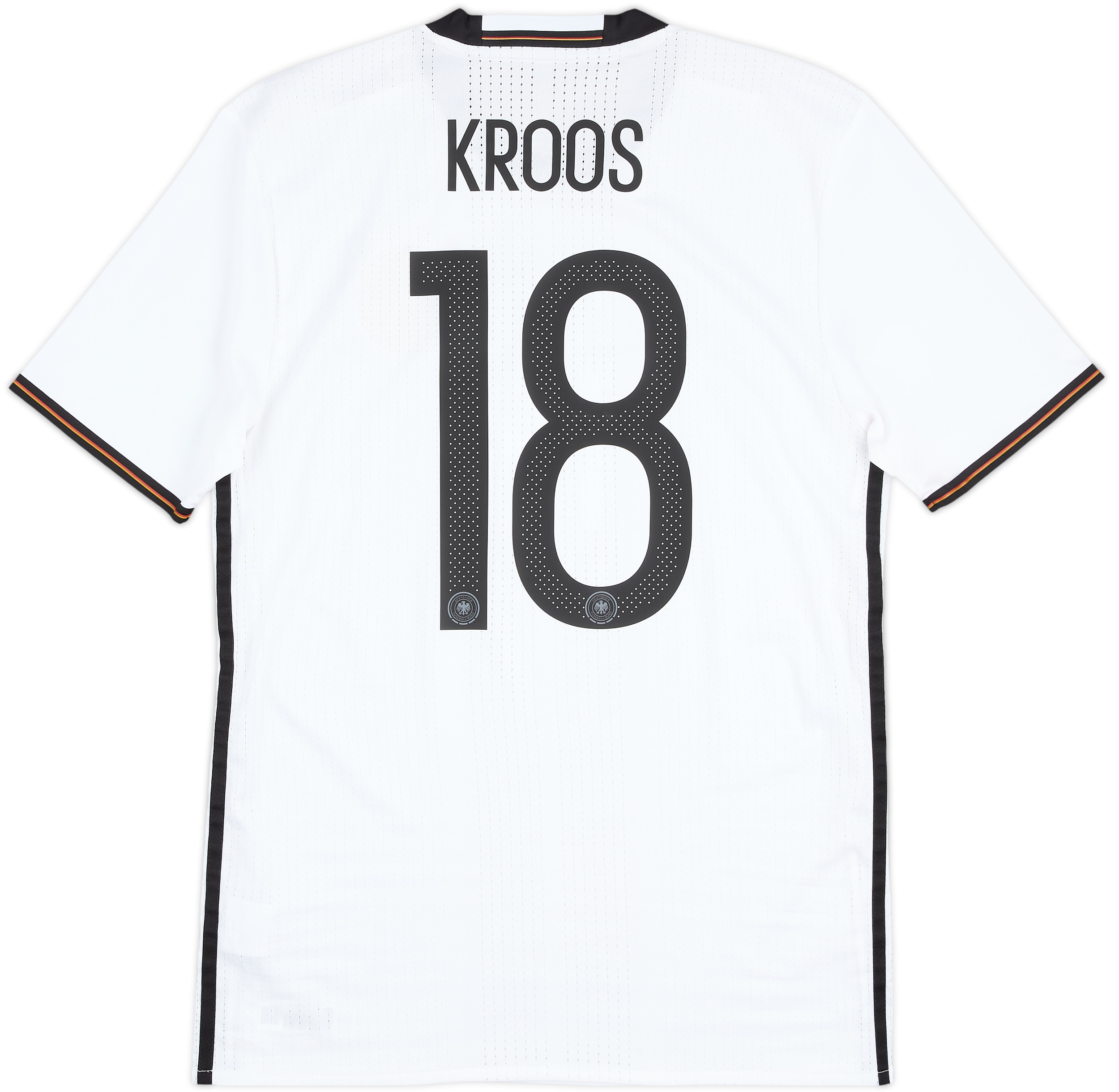 2015-16 Germany Authentic Home Shirt Kroos #18 - 9/10 - (M)