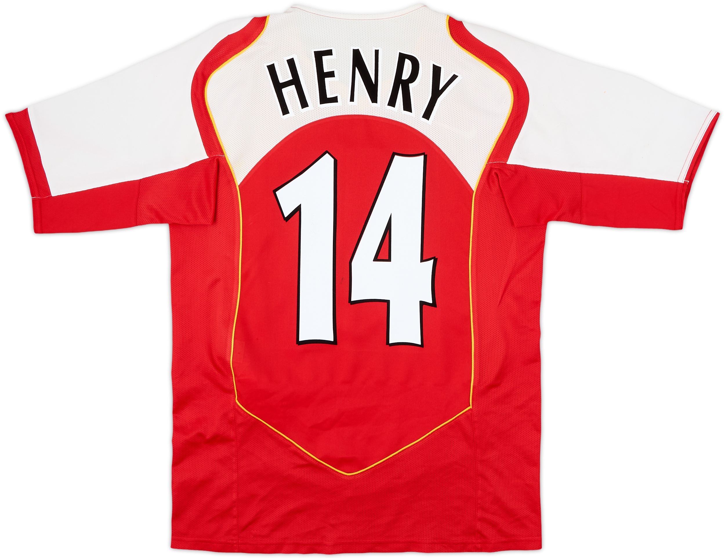 2004-05 Arsenal Home Shirt Henry #14 - 8/10 - (S)