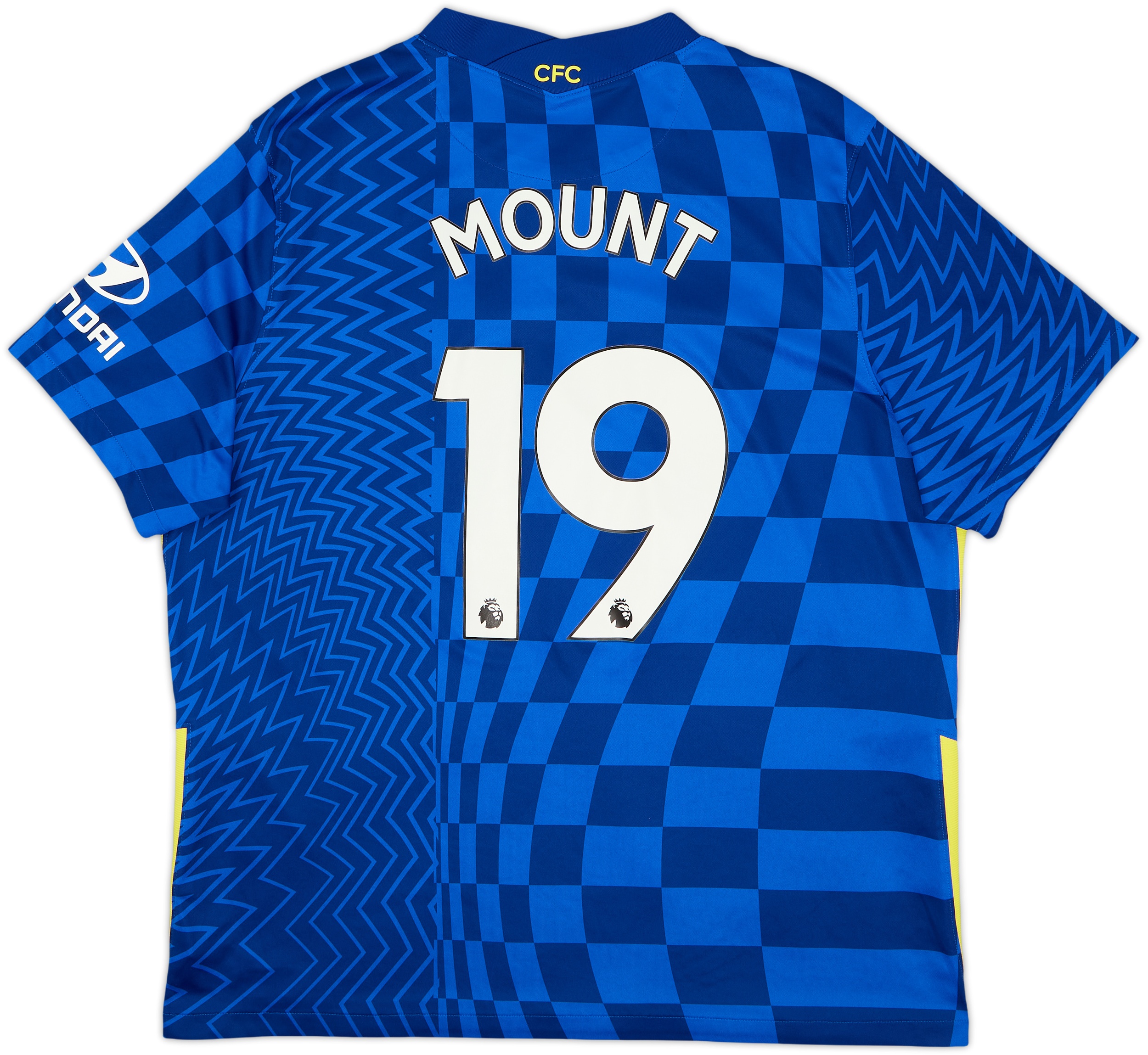 2021-22 Chelsea Home Shirt Mount #19 - 8/10 - (XXL)