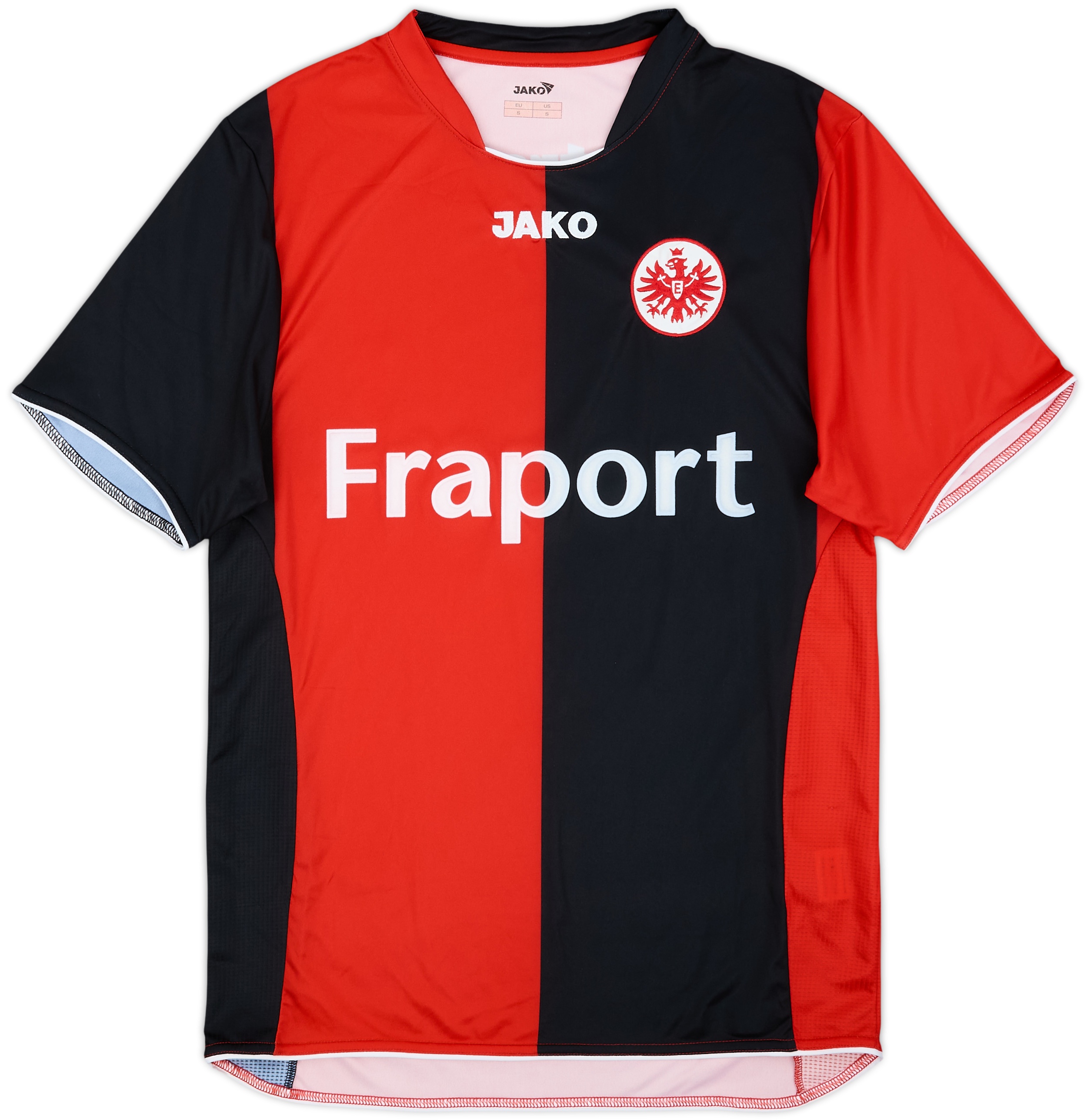 Camiseta de local del Eintracht Frankfurt 2007-09 - 10/10 - (S)